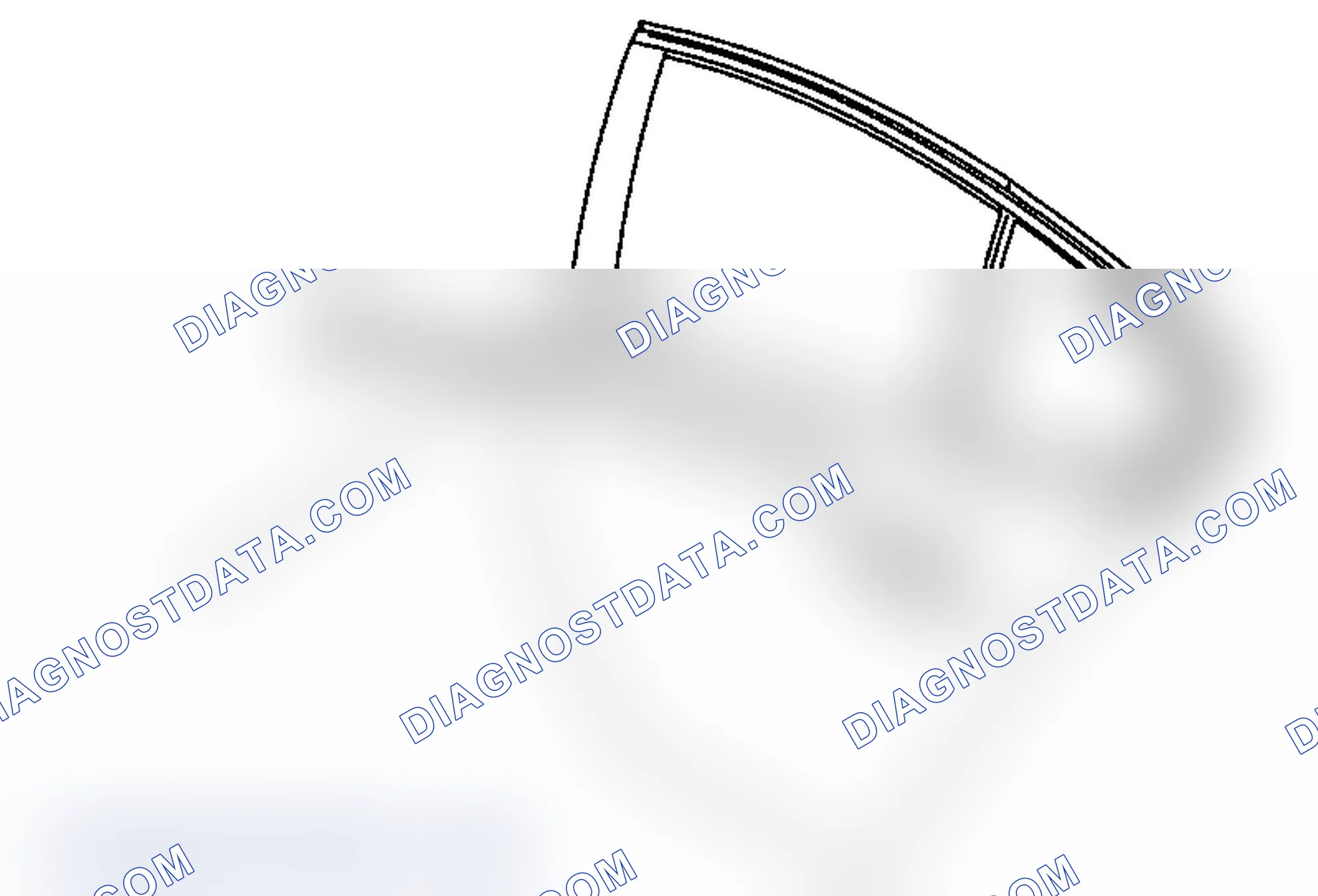 Scheme 18: Rear Side Door Window Outer Sealing Strip Replacement