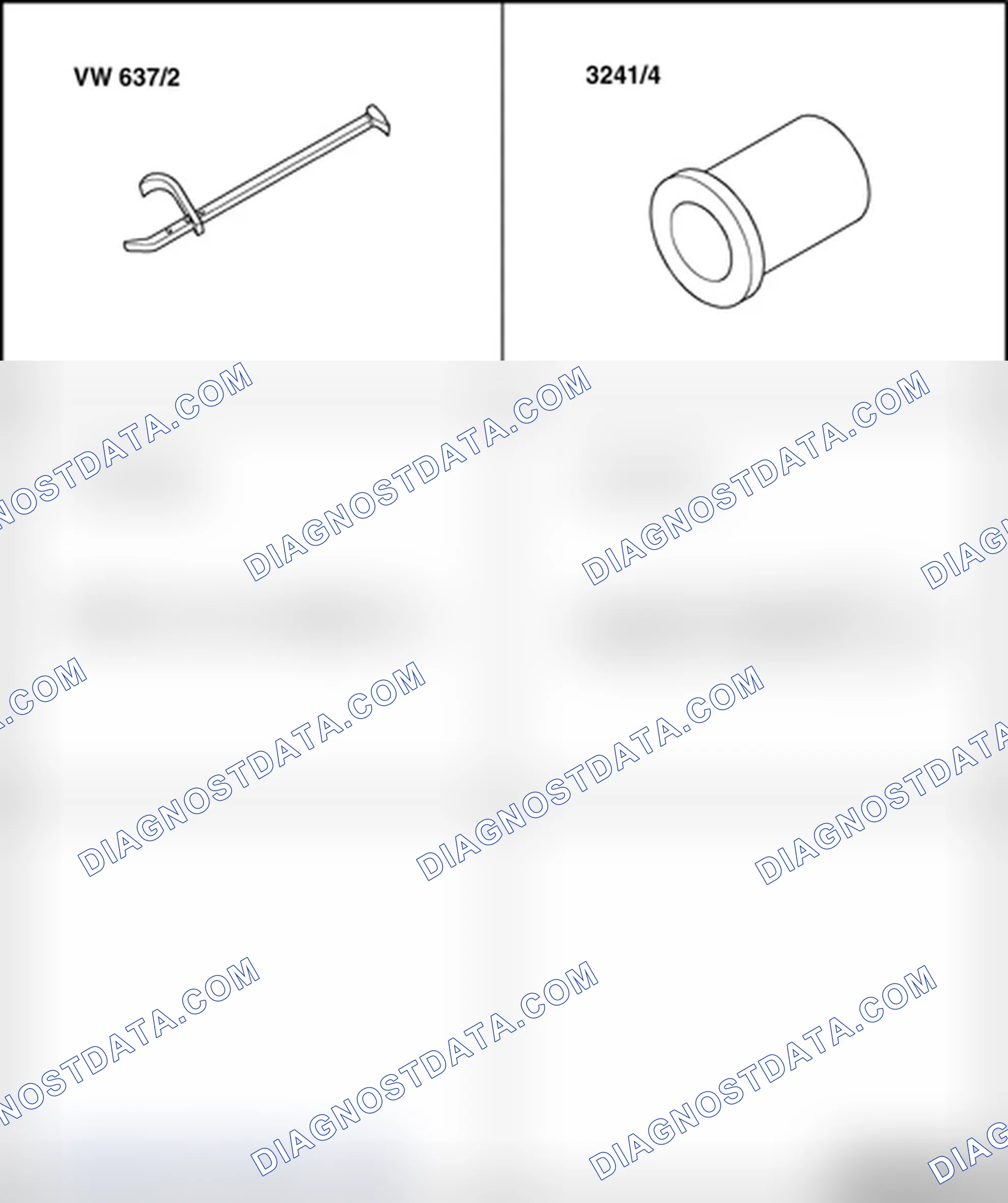 Scheme 190: Stub axle carrier/wheel bearing housing (steel), removing and installing