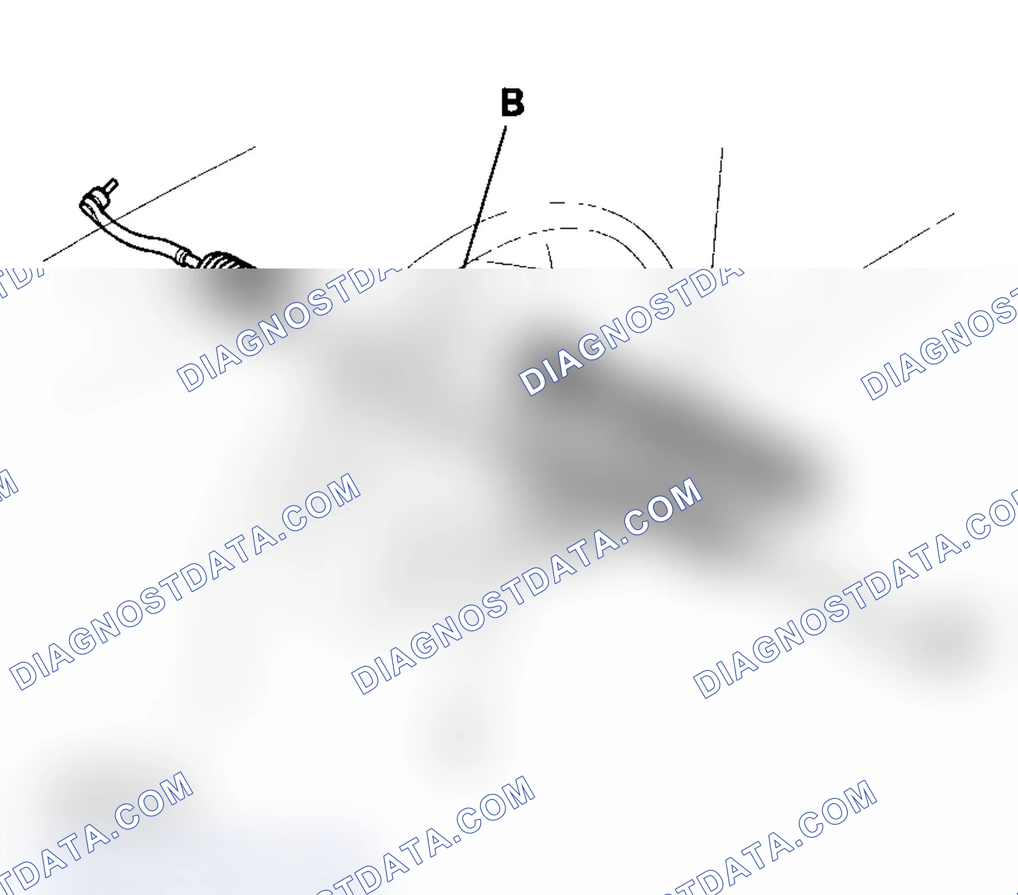 Scheme 131: Steering Gearbox Installation