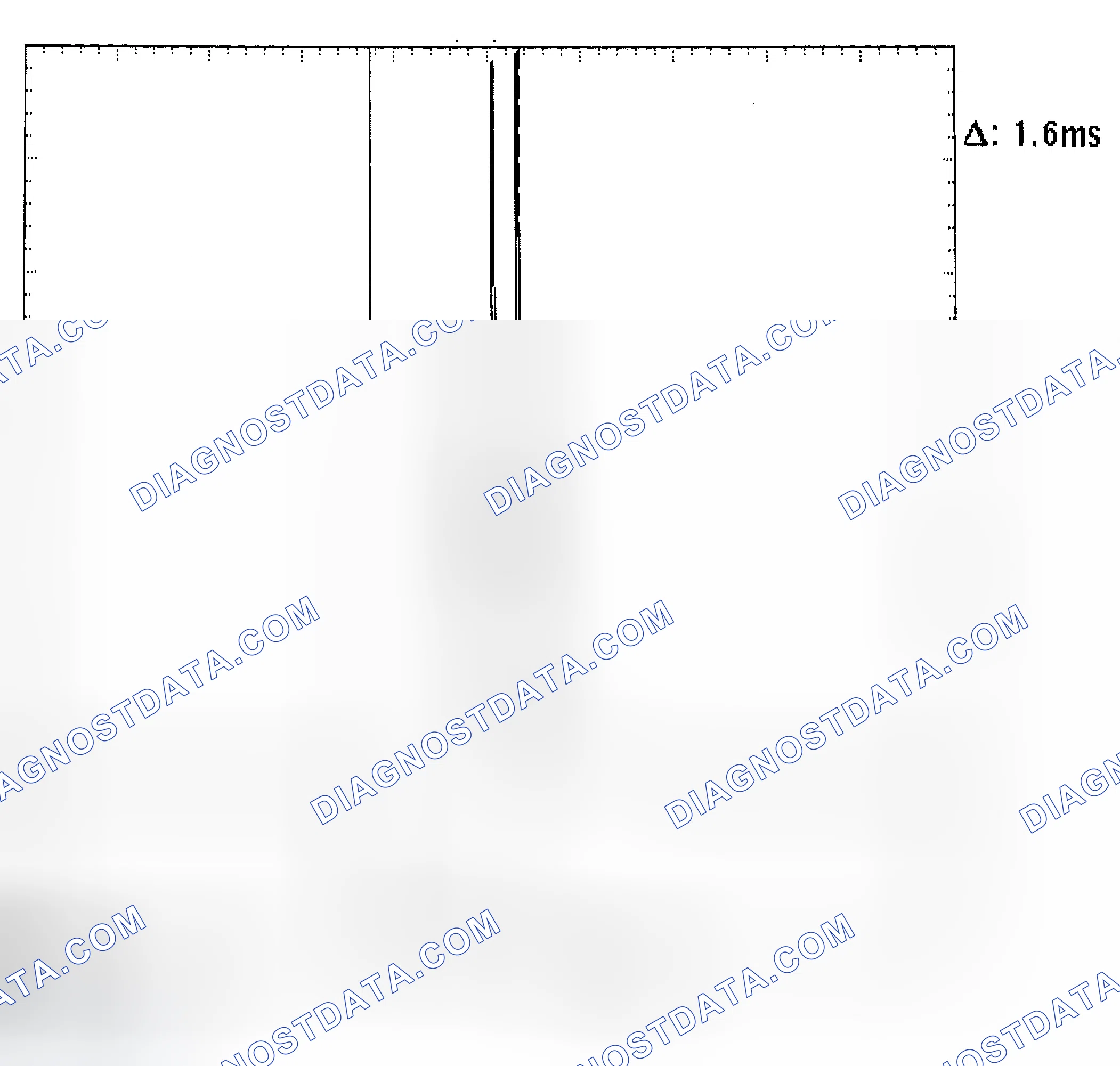 Scheme 31: Single Injector - Known Good - Voltage Pattern