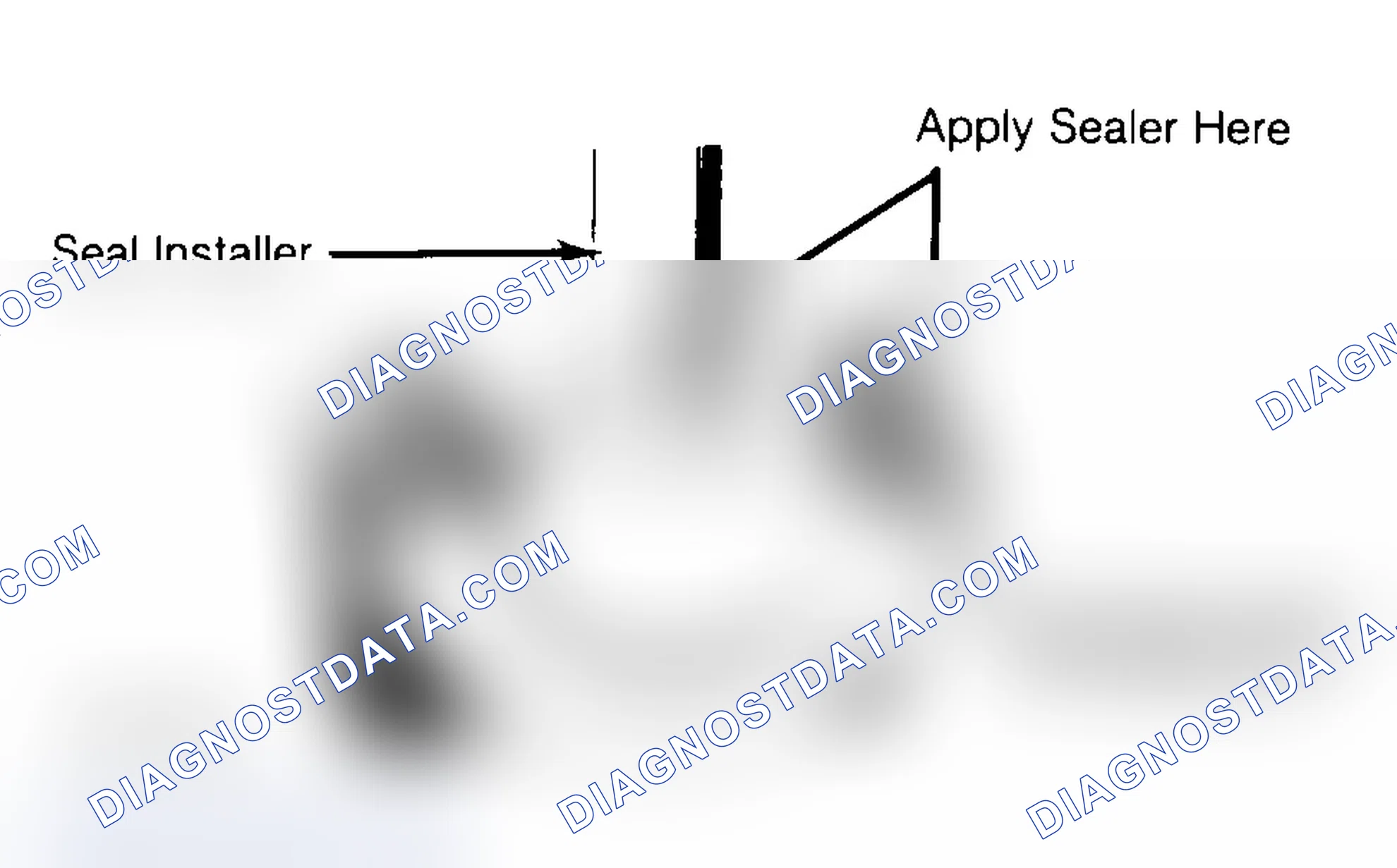 Scheme 30: Installing Typical Rope Seal