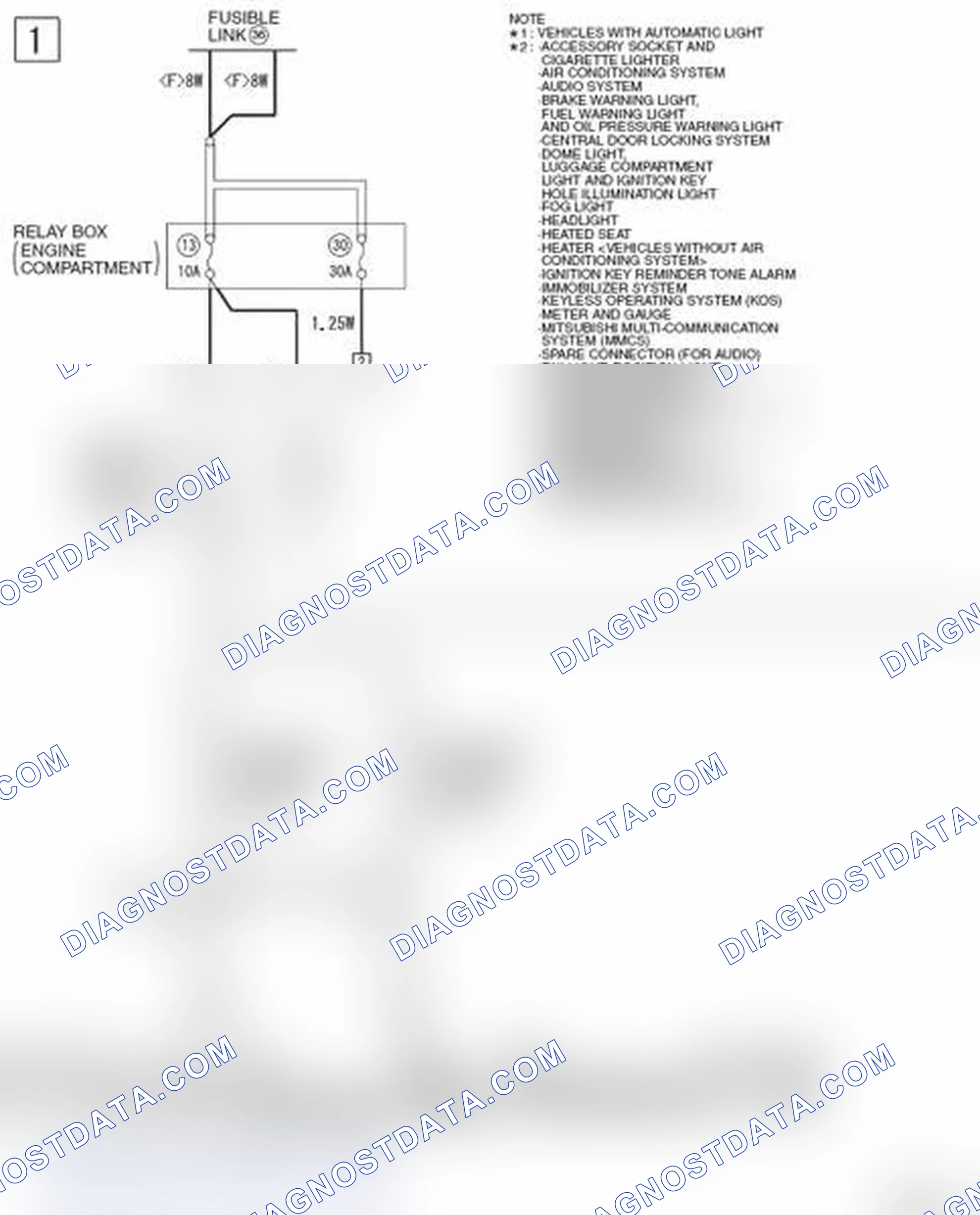 Scheme 228: DAYTIME RUNNING LIGHT (DRL)