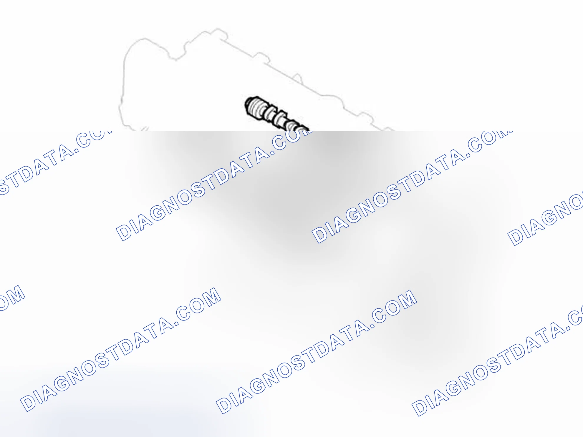 Scheme 744: CAMSHAFTS, VALVE SYSTEM
