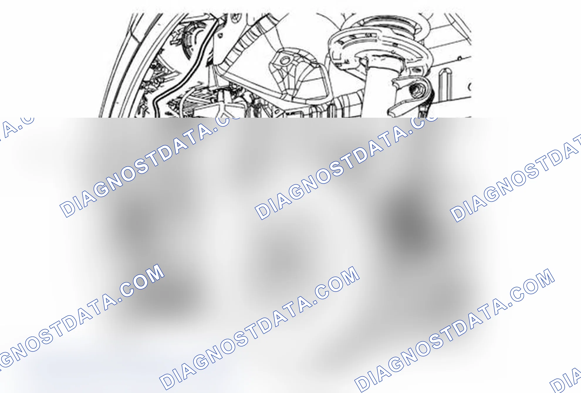 Scheme 14: Windshield Washer Pump Hose Replacement (Trax)