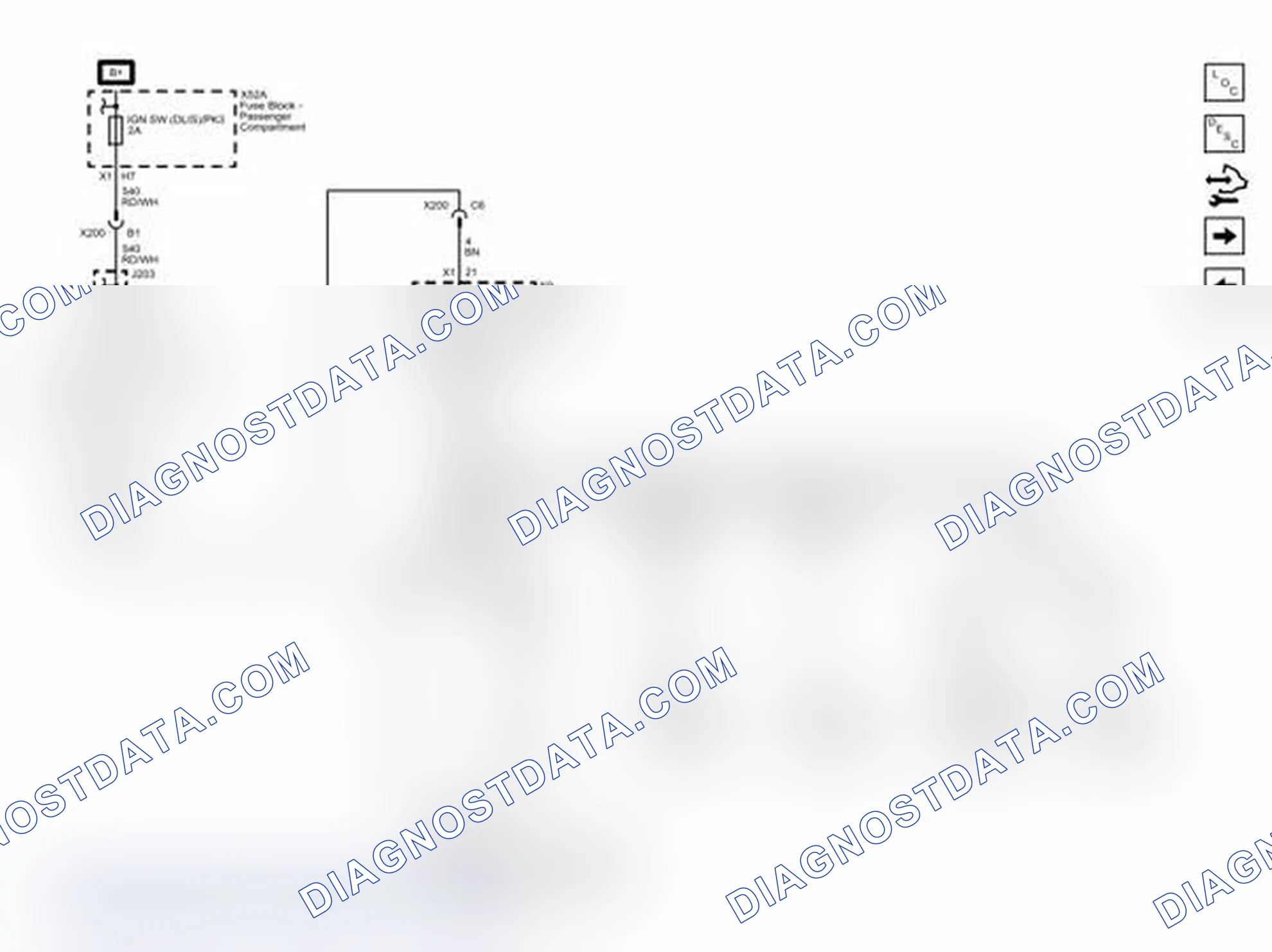 Scheme 5: Accessory Wakeup Wiring Schematics