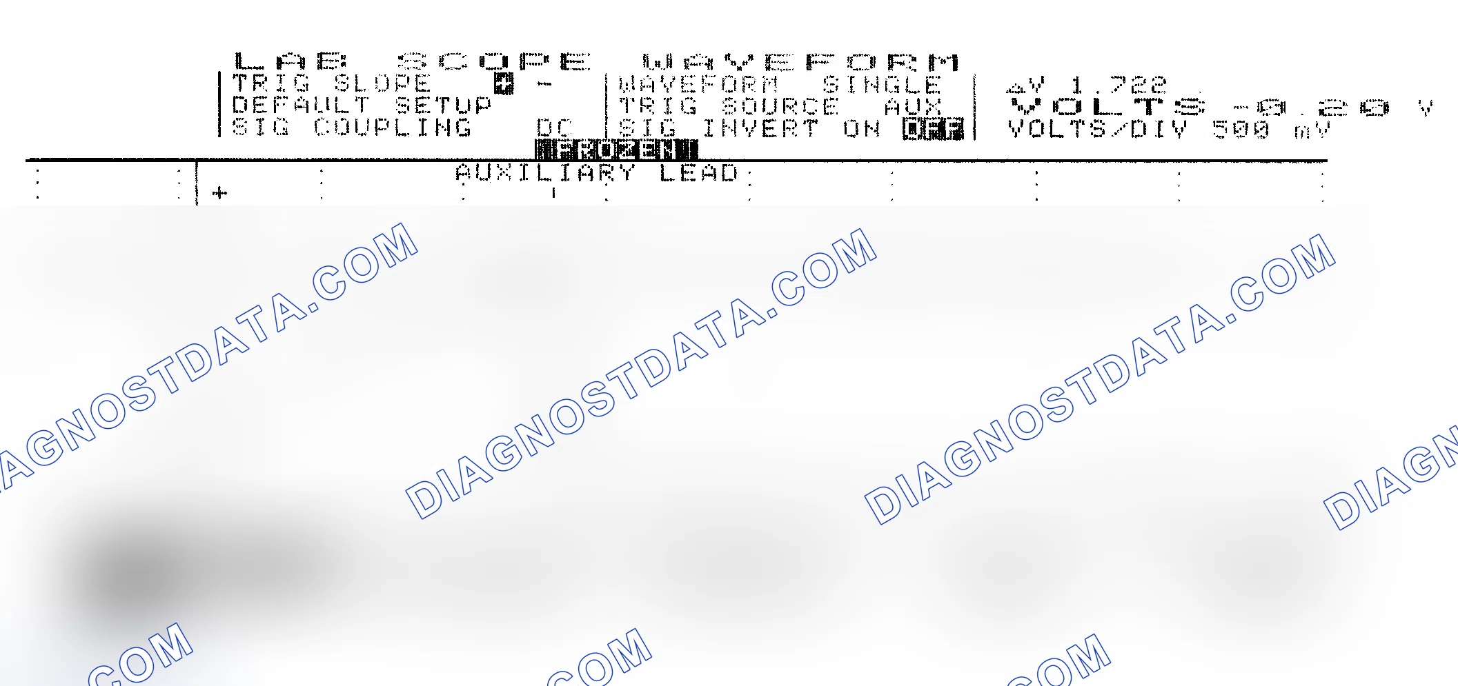 Scheme 12: Injector Even Bank w/Normal Current Flow - Current Pattern