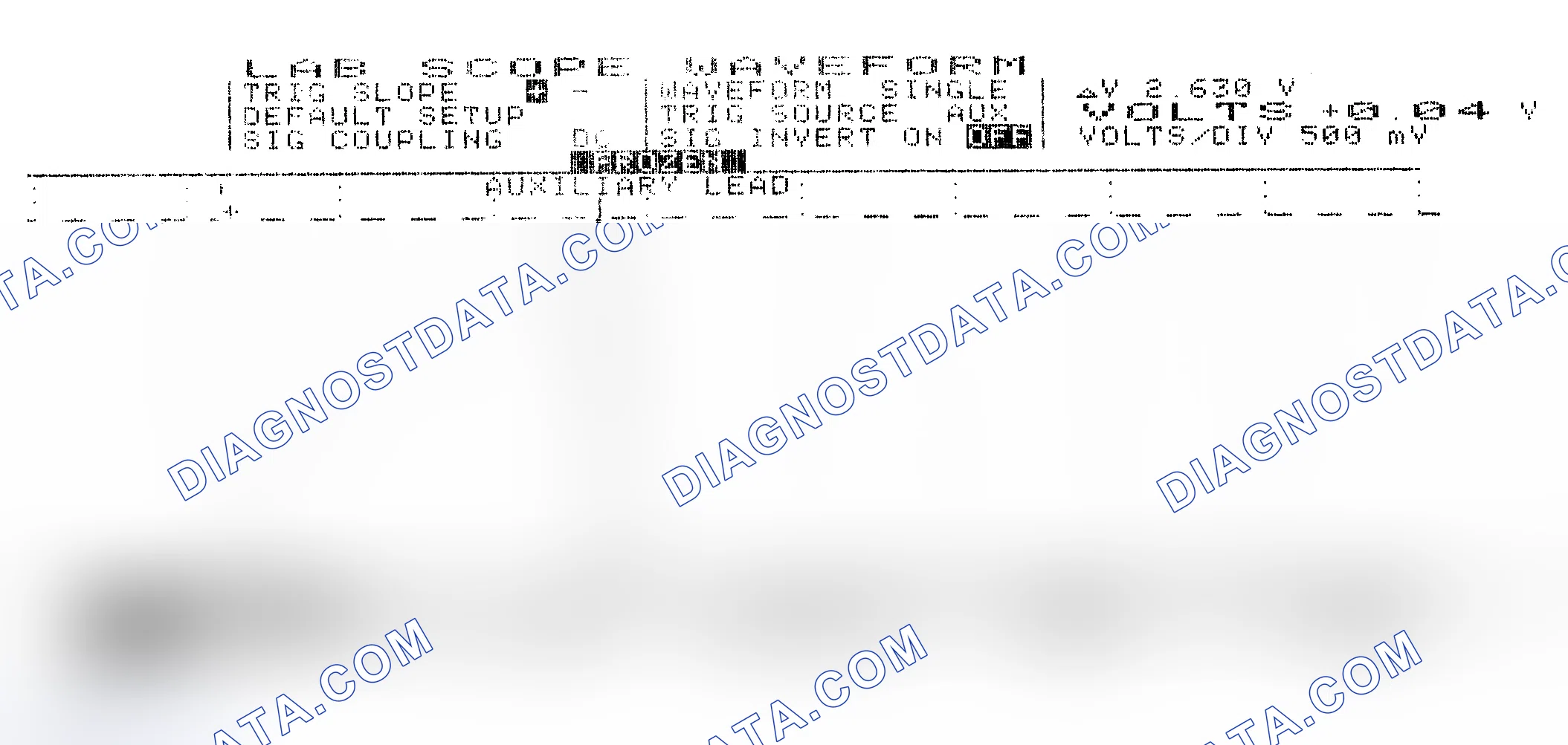 Scheme 11: Injector Odd Bank w/Normal Current Flow - Current Pattern