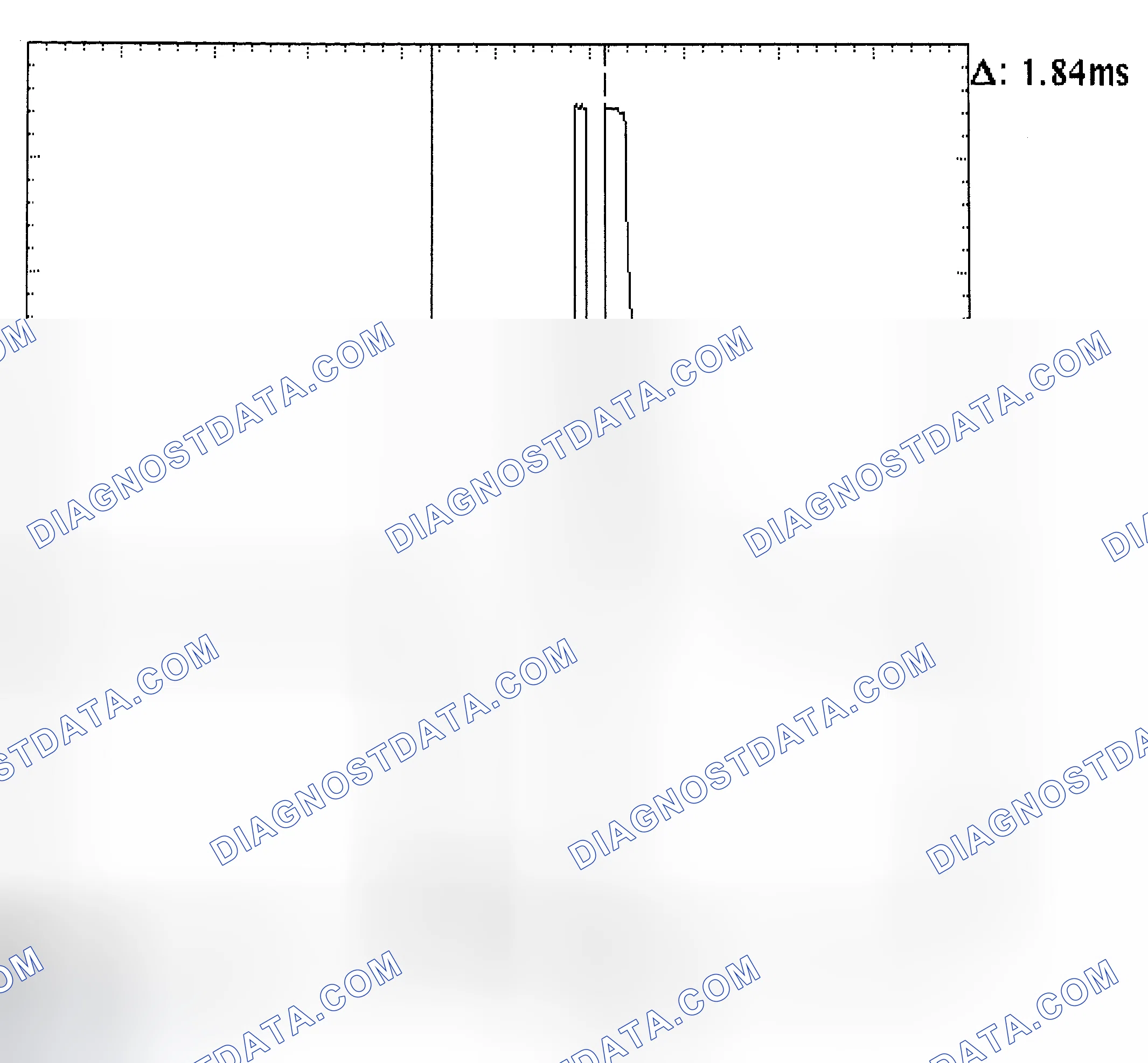 Scheme 29: Single Injector - Known Good - Voltage Pattern