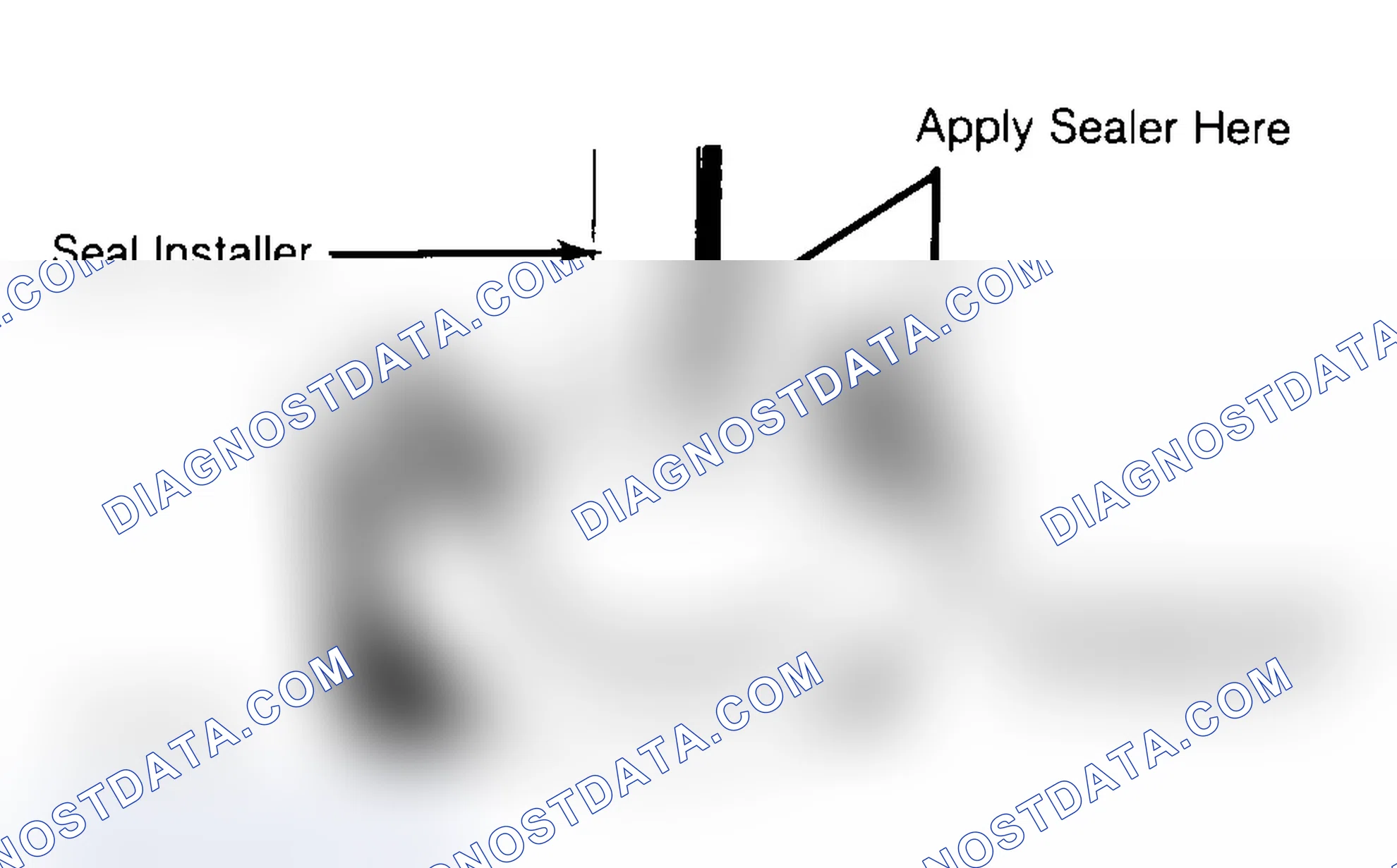 Scheme 30: Installing Typical Rope Seal