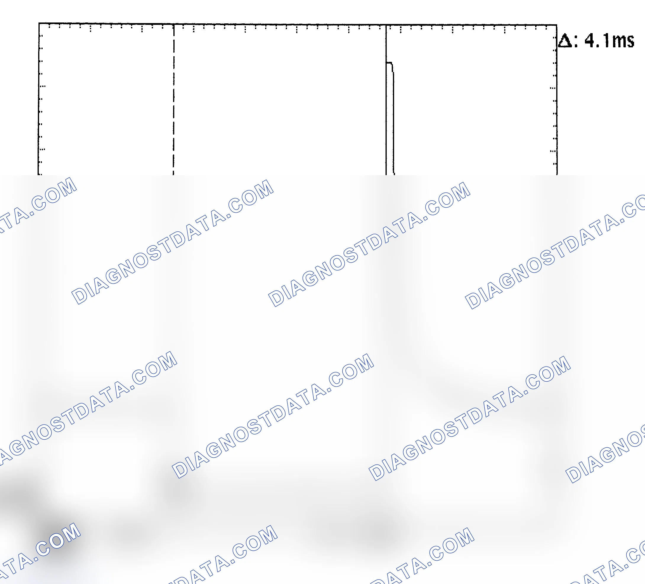 Scheme 23: Injector Bank - Known Good - Voltage Pattern