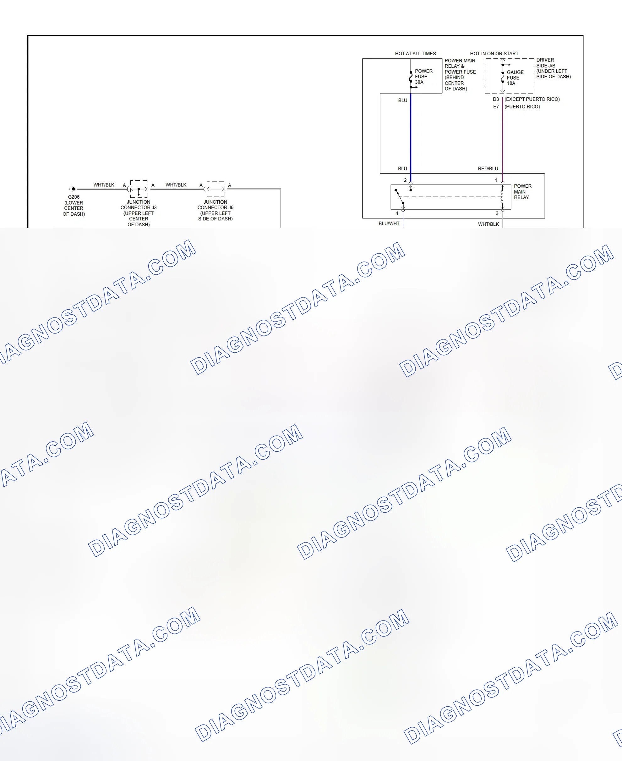 Scheme 11: Power Window System Wiring Diagram (Tercel - Coupe)