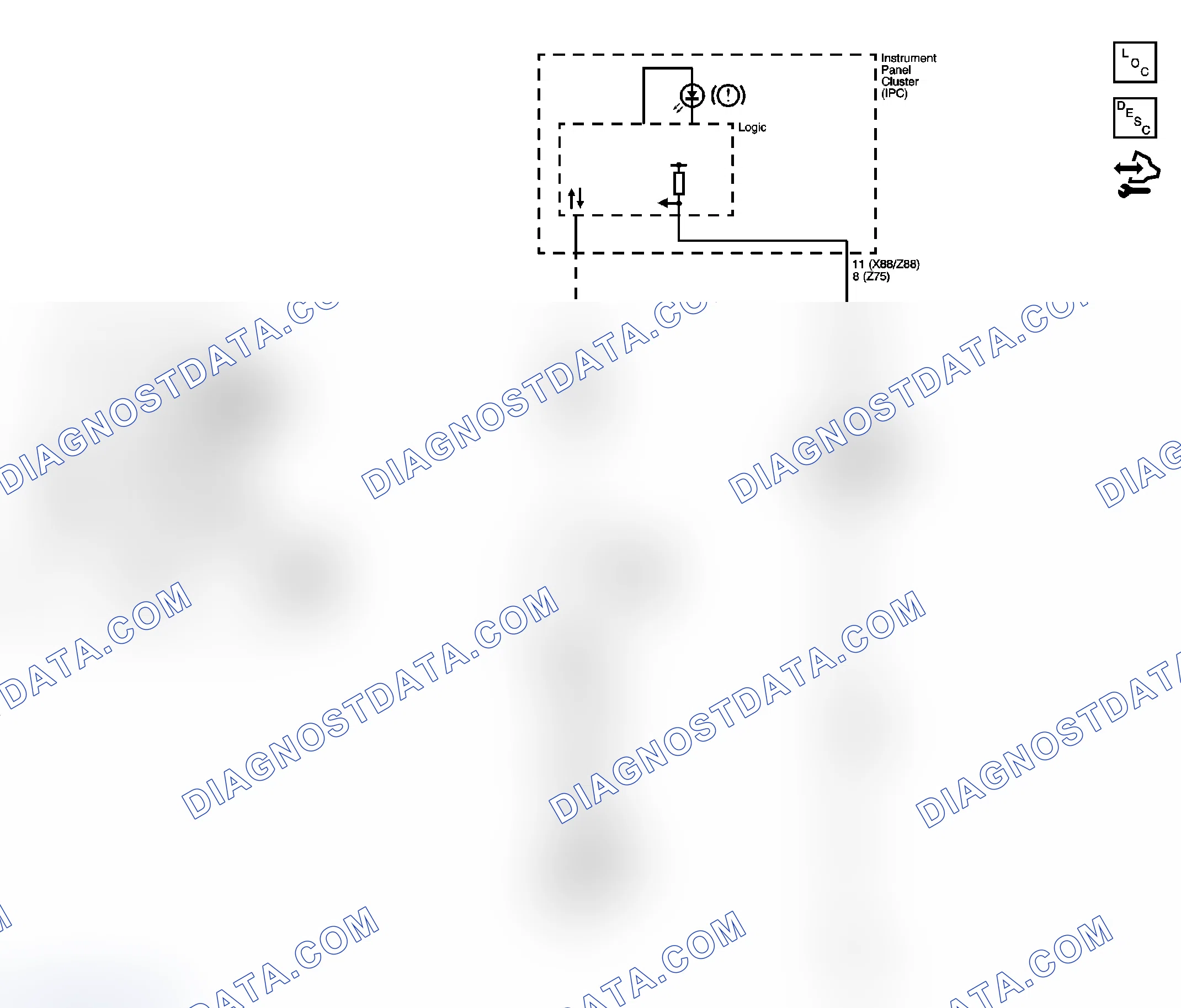 Scheme 1: Hydraulic Brake Schematics