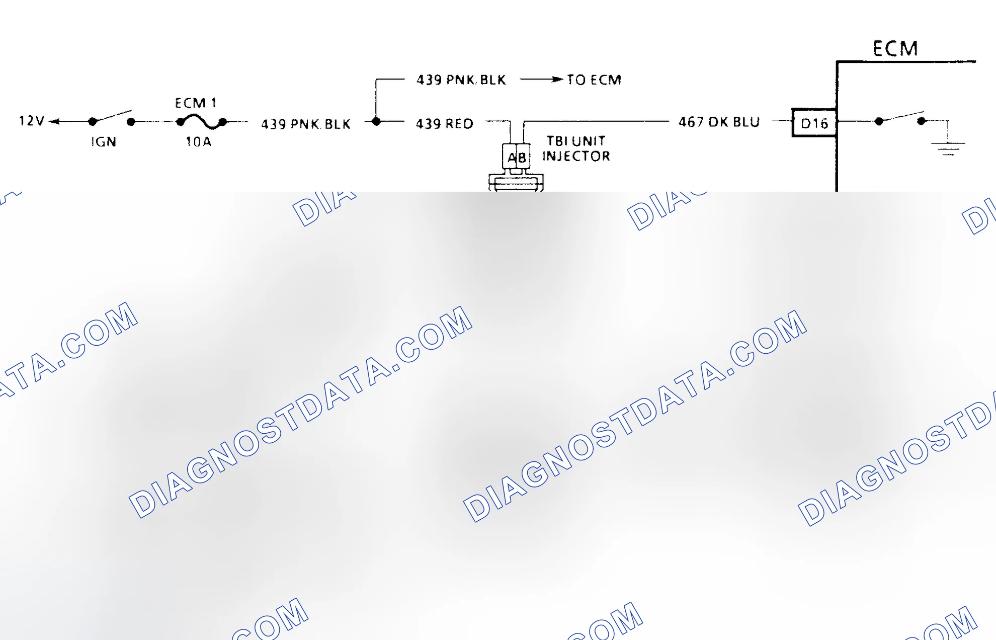 Scheme 113: Code 42 Schematic (2.5L) Electronic Spark Timing