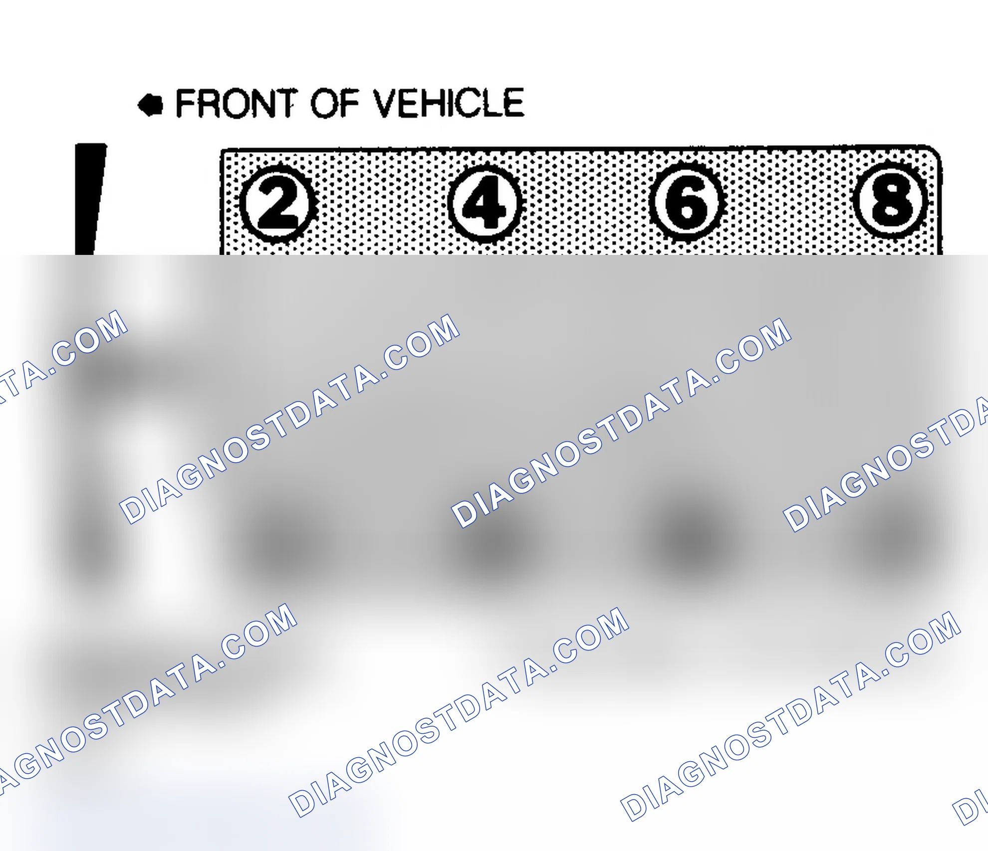 Scheme 14: 6.2L Diesel Engine Firing Order