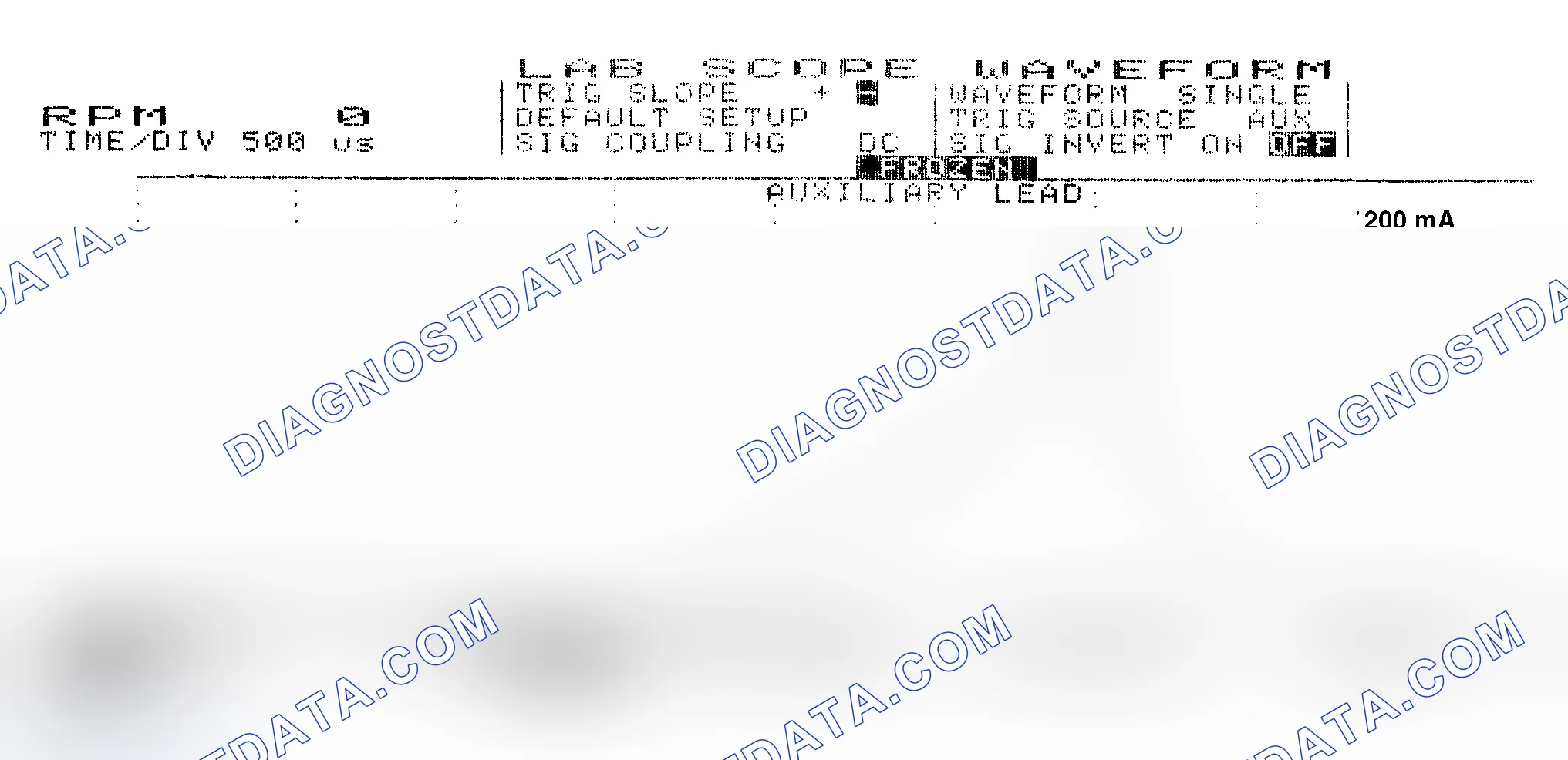 Scheme 17: Single Injector w/Normal Current Flow - Current Pattern