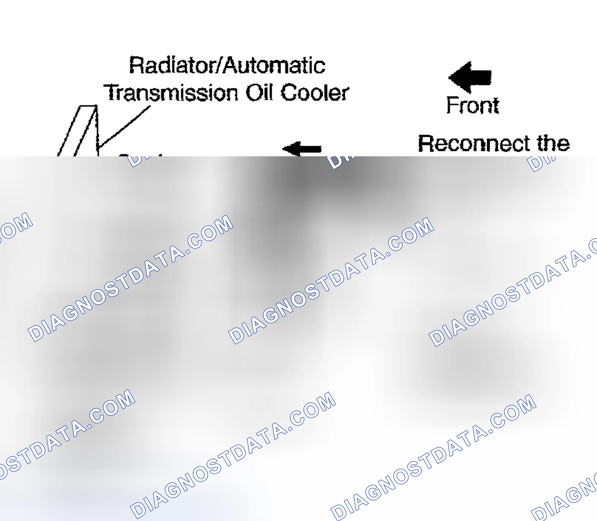 Scheme 145: A/T Fluid Cooler Cleaning Procedure