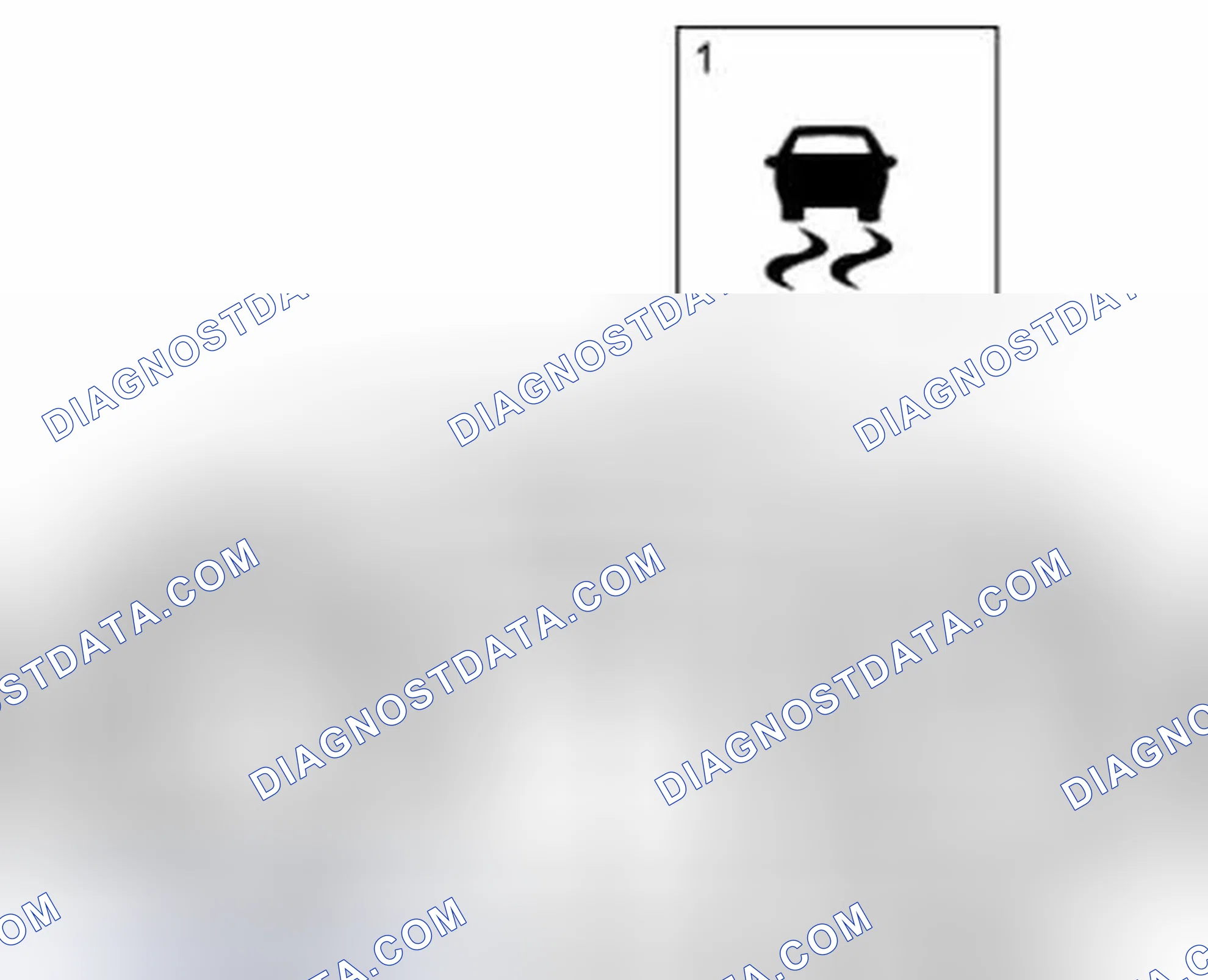 Scheme 11: ESP® Warning Light Check