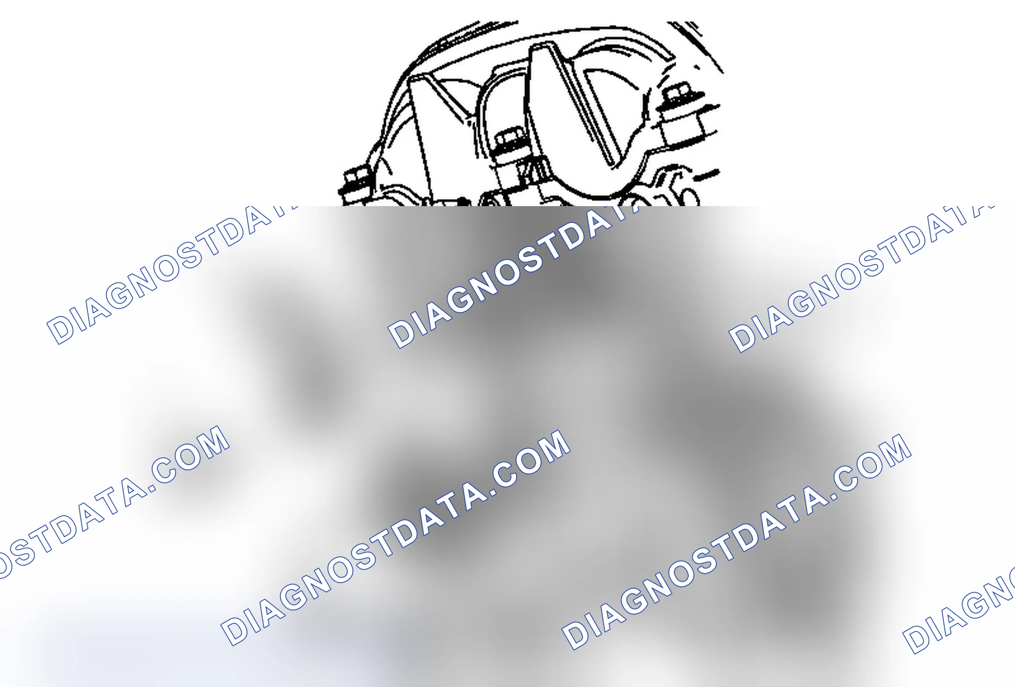 Scheme 38: Camshaft Position Sensor Replacement - Bank 1 (Right Side) Intake