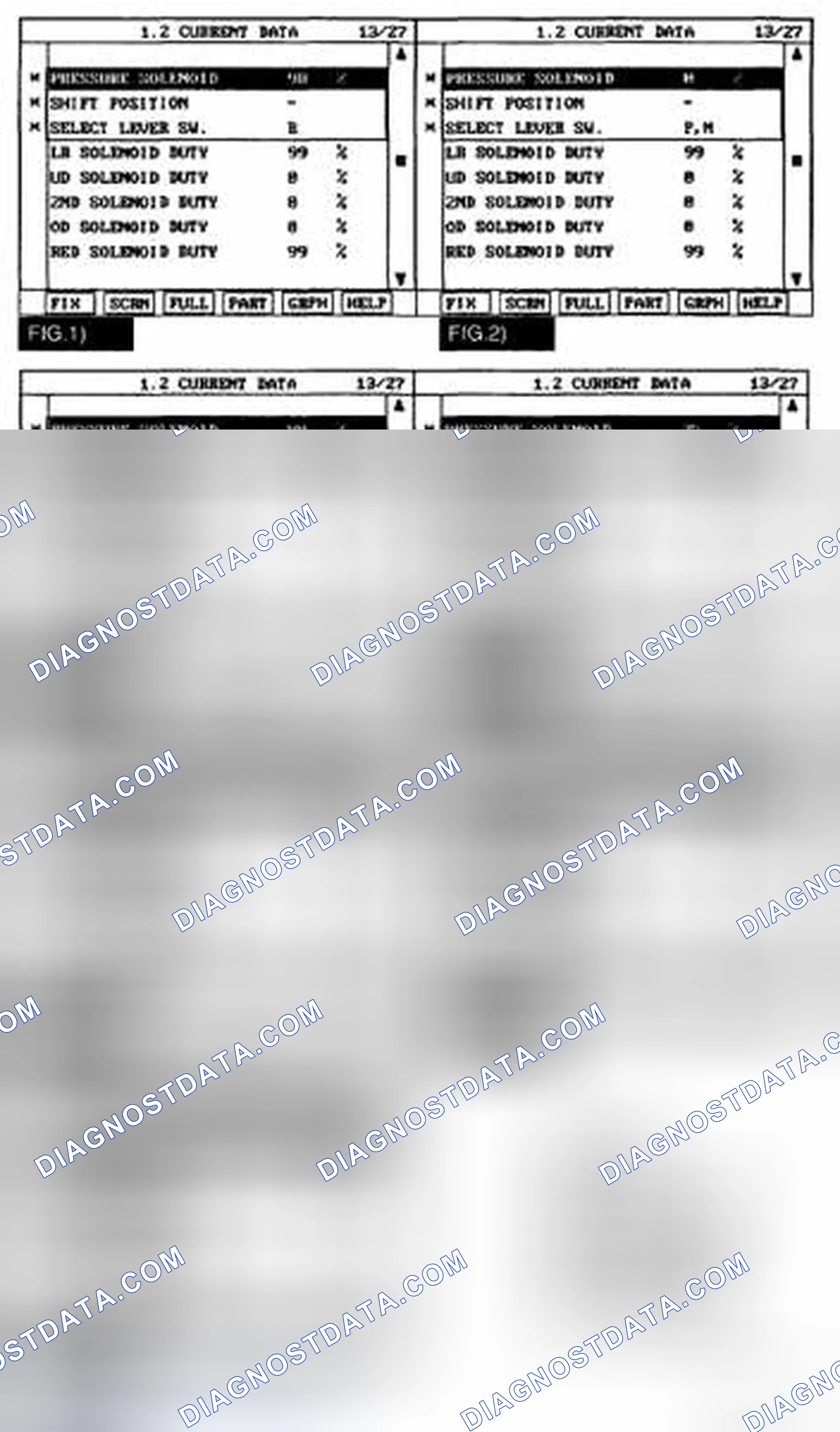 Scheme 121: MONITOR SCANTOOL DATA