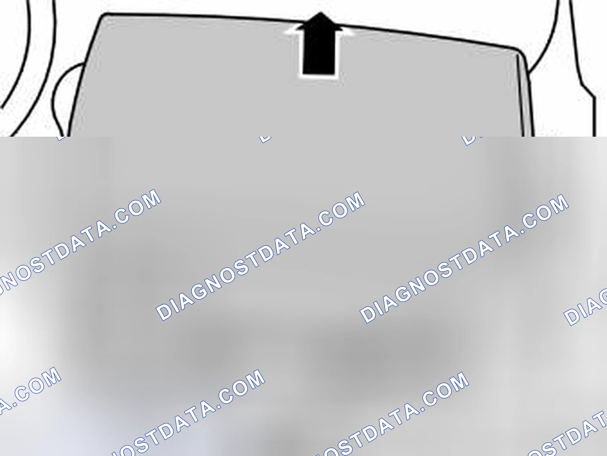 Scheme 374: Removing engine control module (ECM)