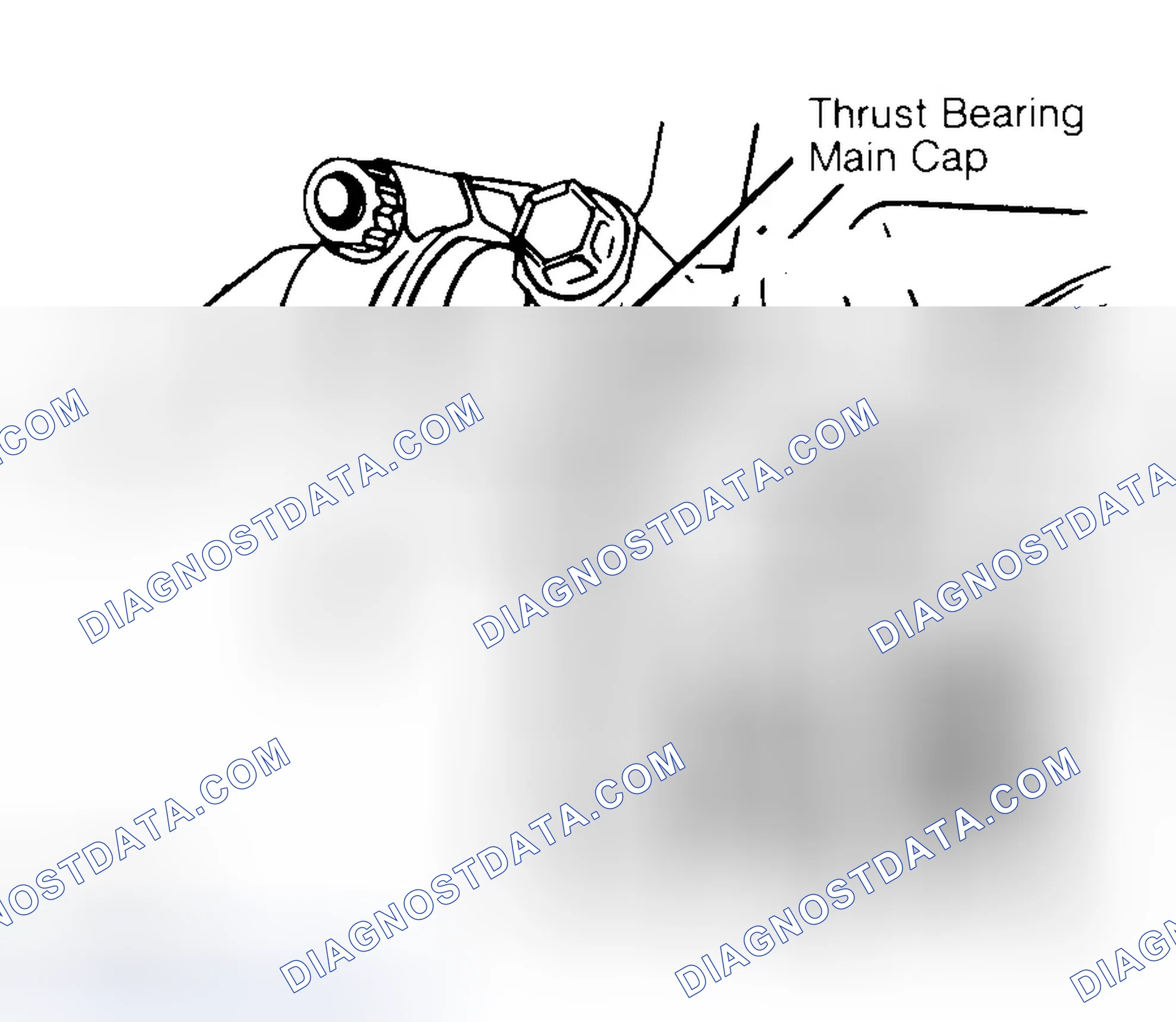 Scheme 26: Checking Crankshaft End Play