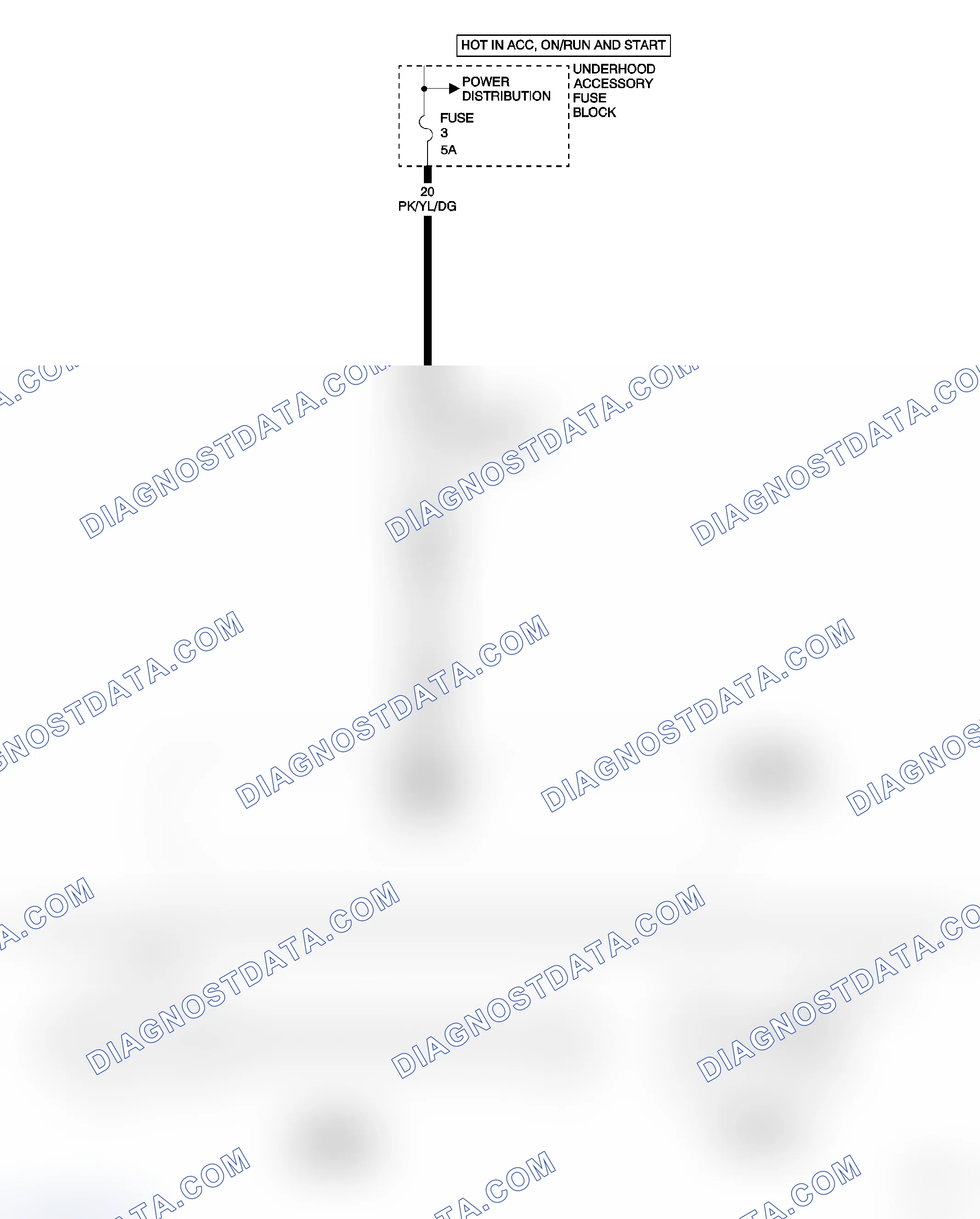 Scheme 116: AIRBAG WARNING INDICATOR CIRCUIT