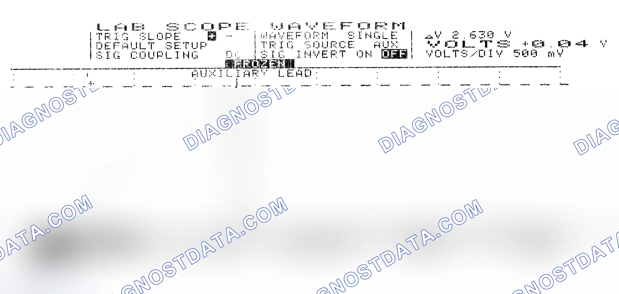 Scheme 11: Injector Odd Bank w/Normal Current Flow - Current Pattern