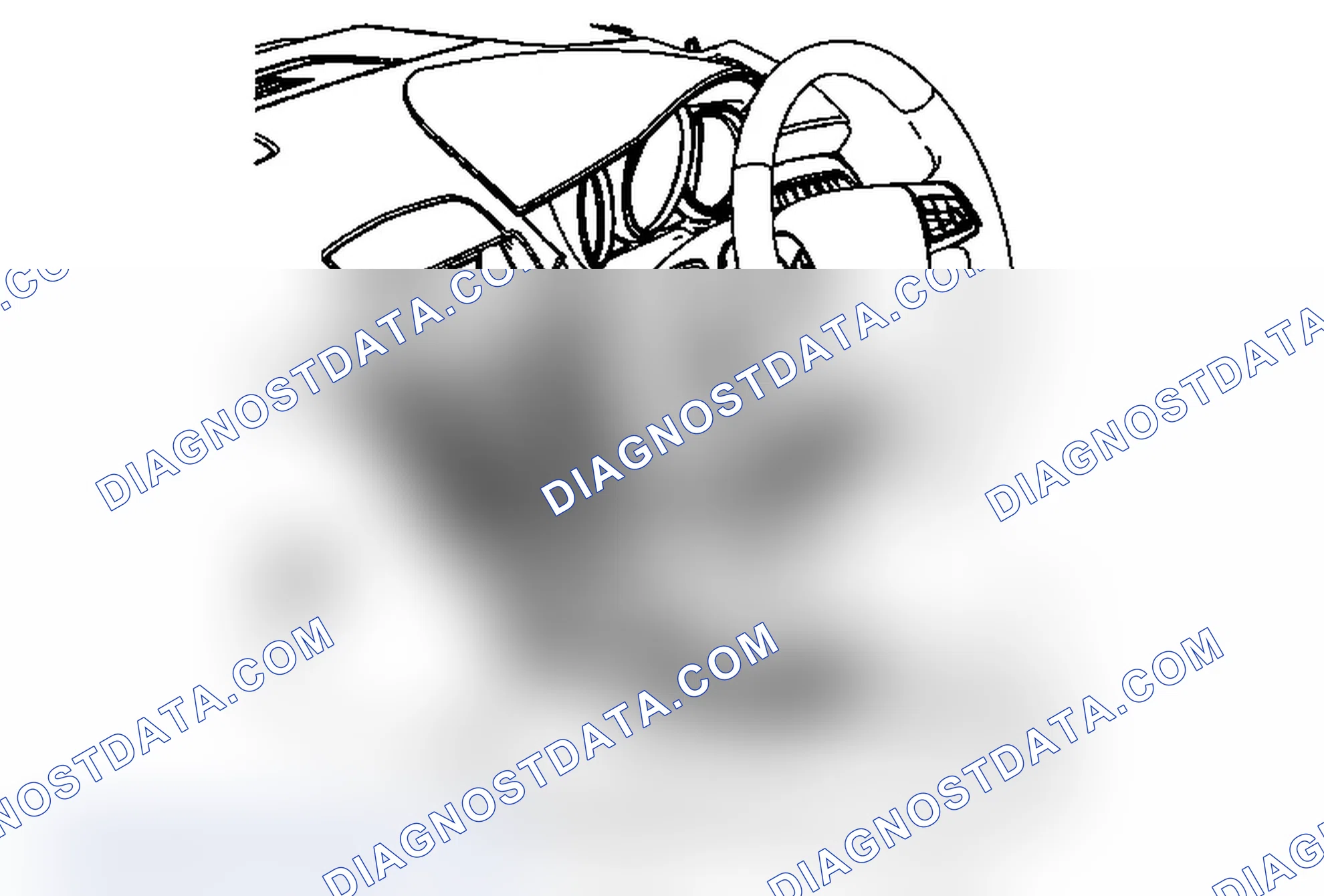 Scheme 106: Front Floor Console Transmission Shift Opening Trim Plate Replacement (Right Hand Drive Automatic Tr