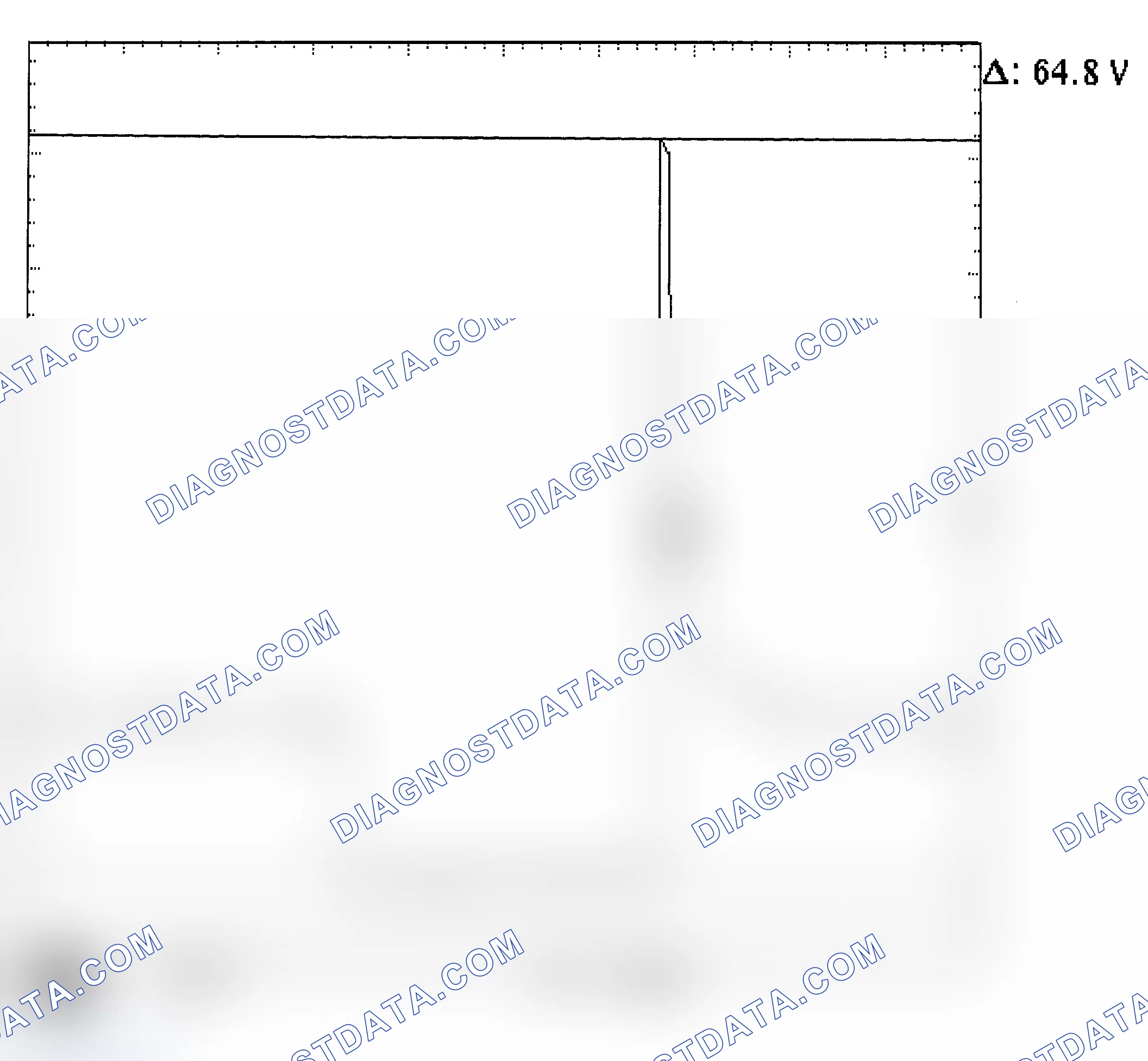 Scheme 21: Injector Bank - Known Good - Voltage Pattern