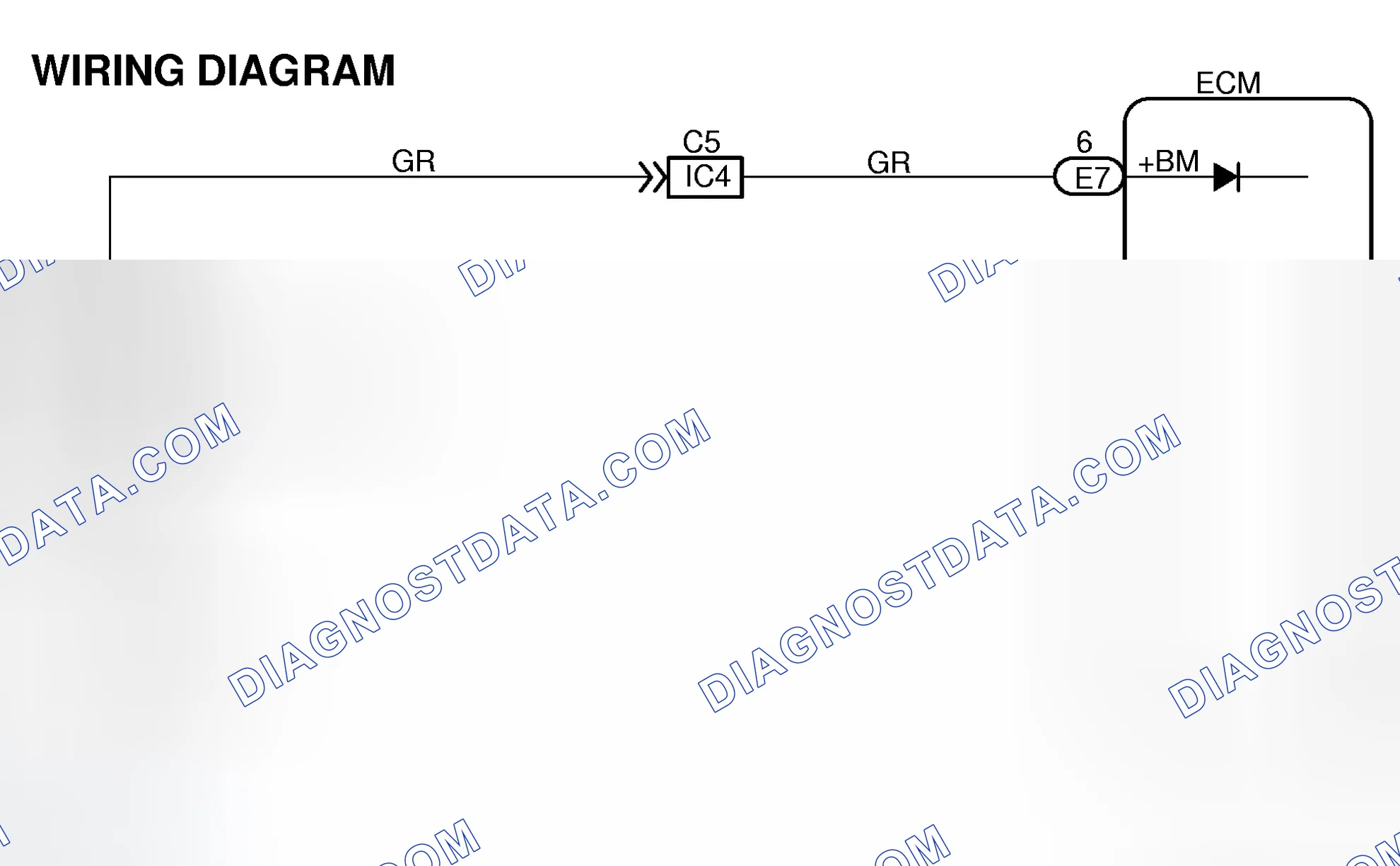 Scheme 798: Diagnosis & Repair