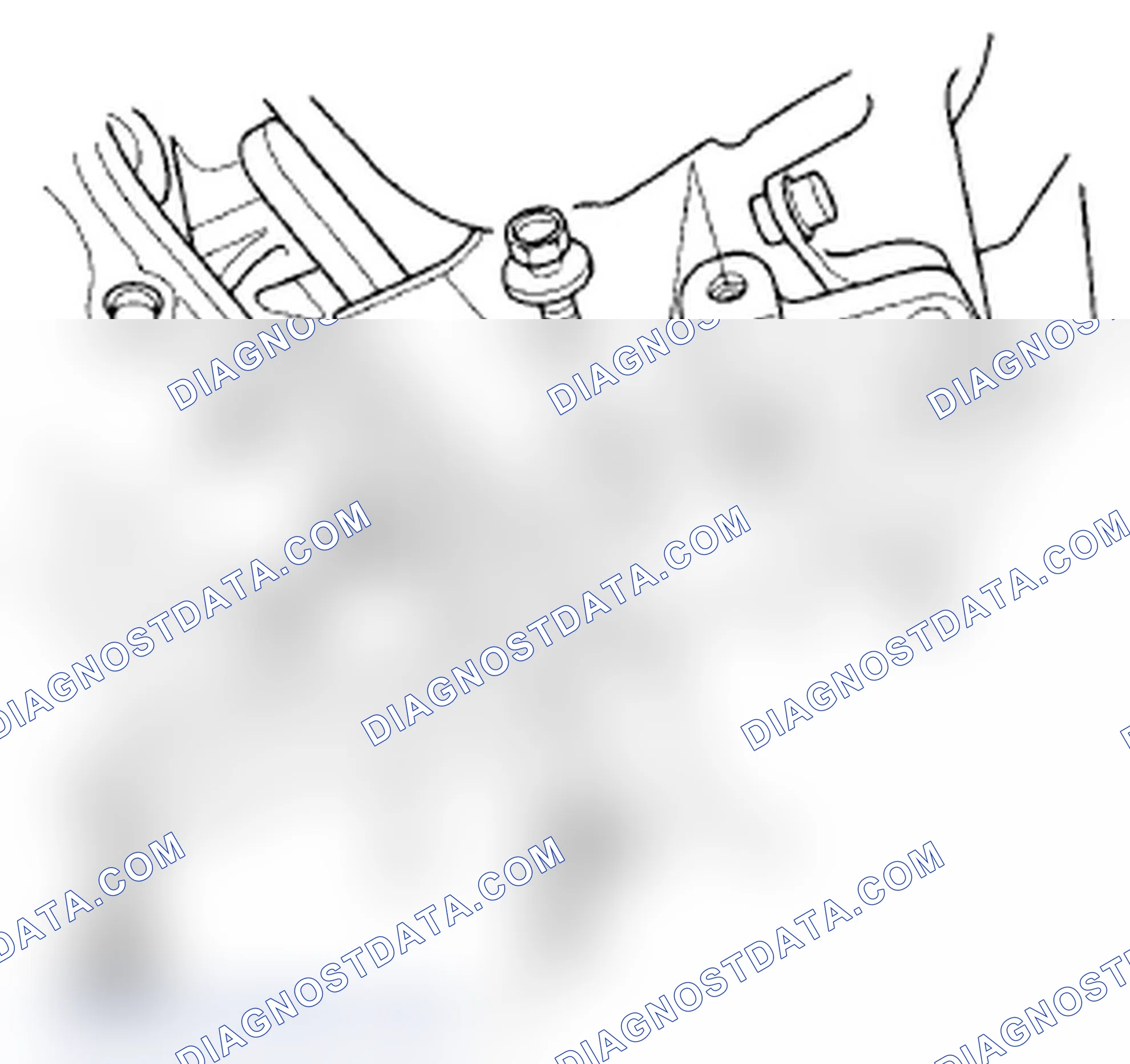 Scheme 510: Oil Pan Removal