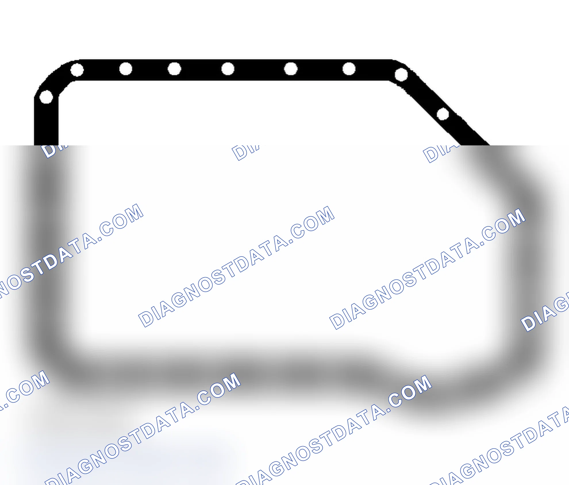Scheme 116: OIL PAN GASKET