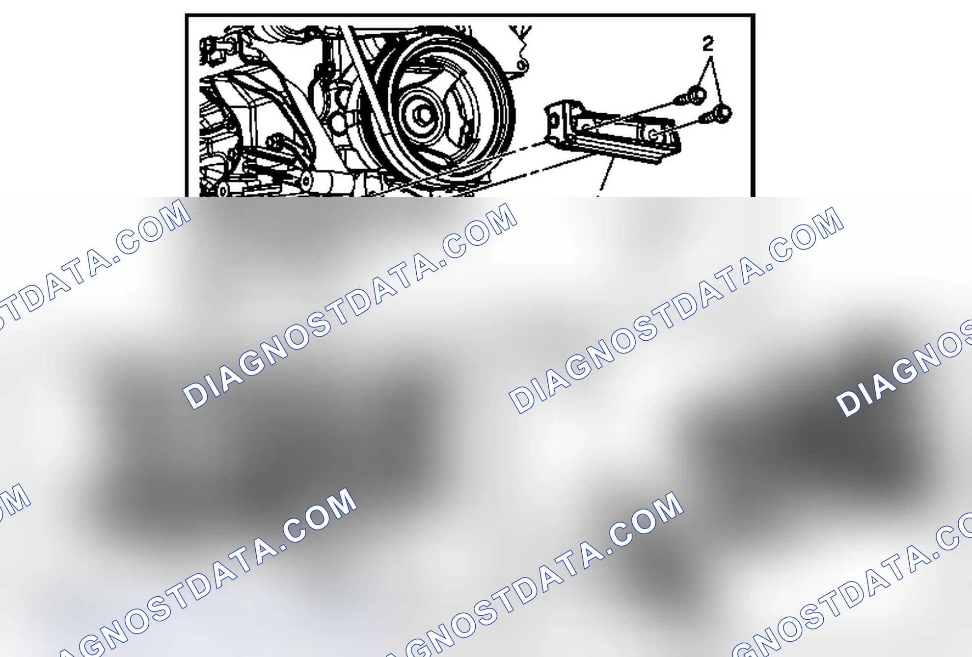Scheme 7: Air Conditioning Compressor Bracket Replacement (HP2)