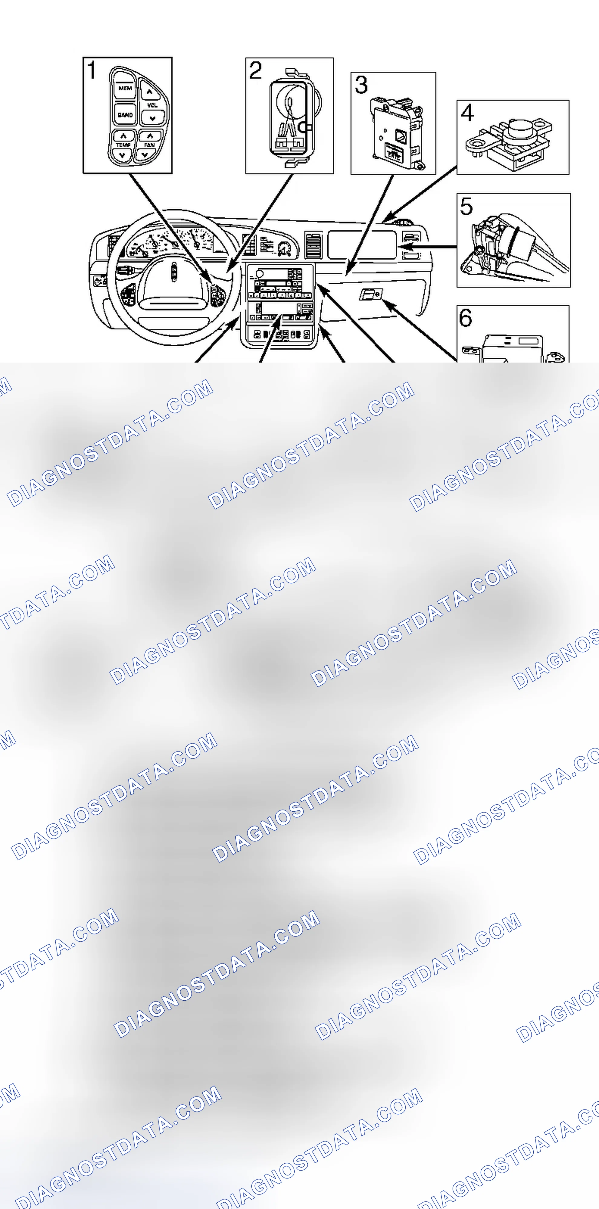 Scheme 9: A/C CYCLING SWITCH
