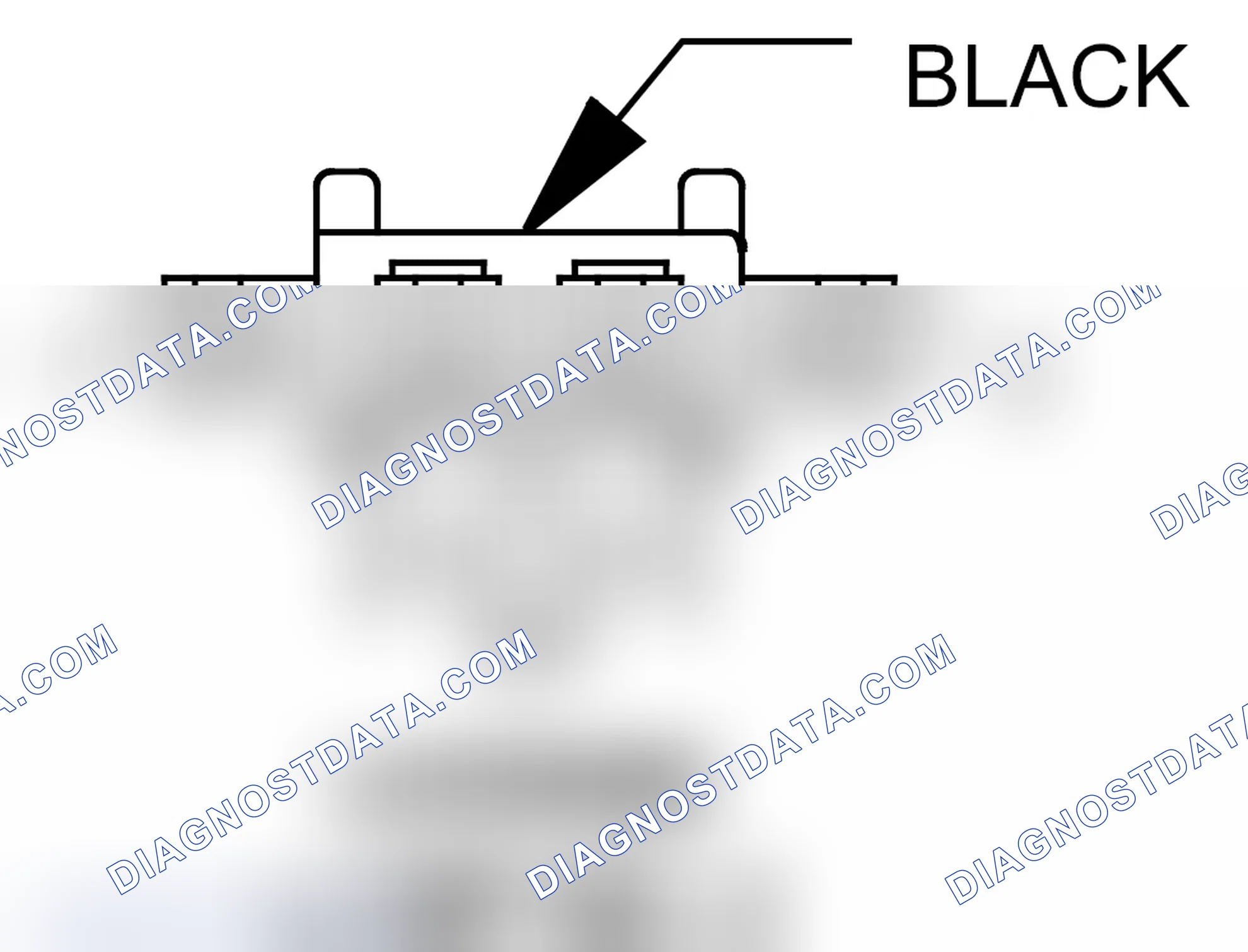 Scheme 170: License Lamp 2 Connector End View