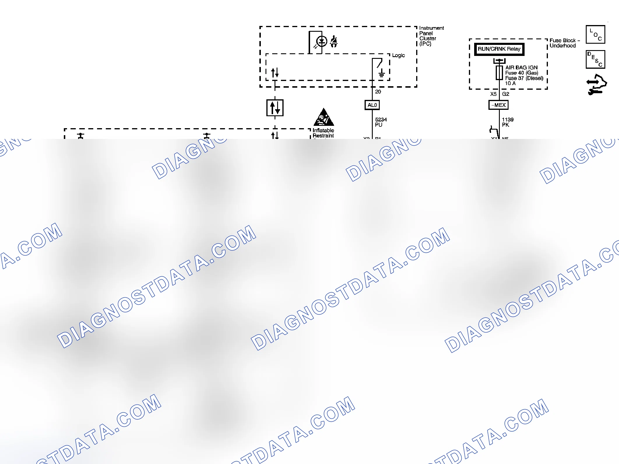 Scheme 1: Seat Belt Schematics