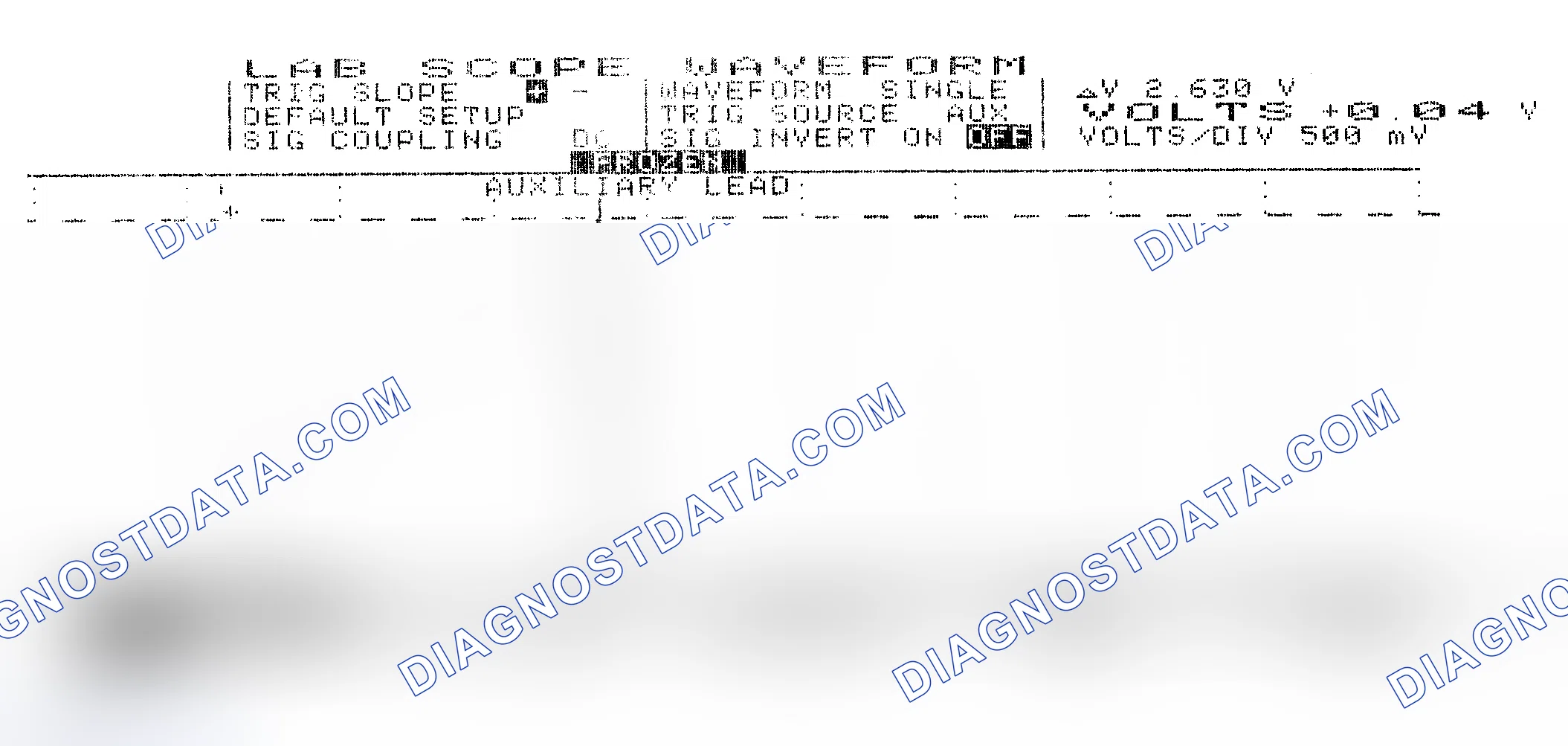 Scheme 11: Injector Odd Bank w/Normal Current Flow - Current Pattern