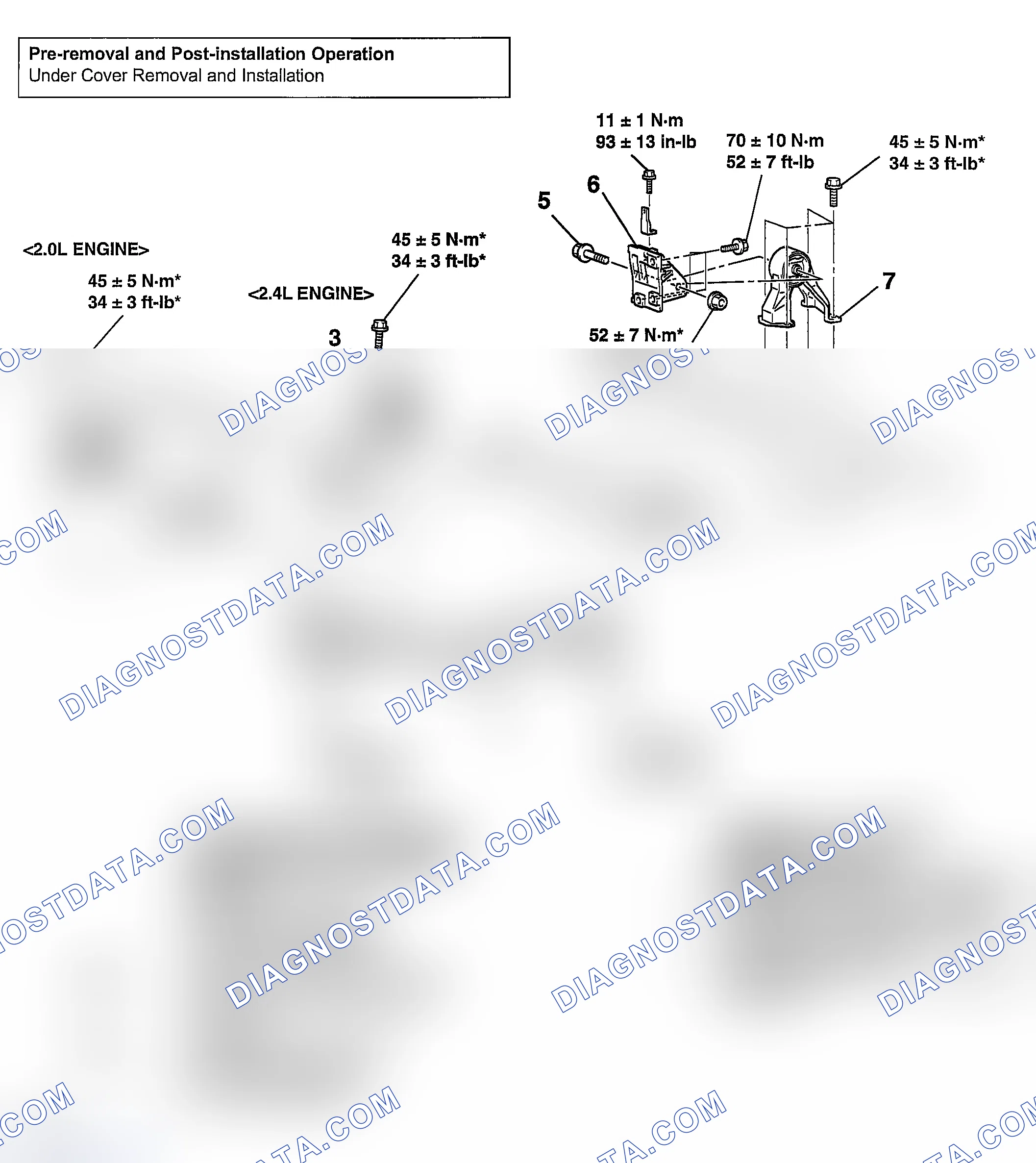 Scheme 773: REMOVAL AND INSTALLATION