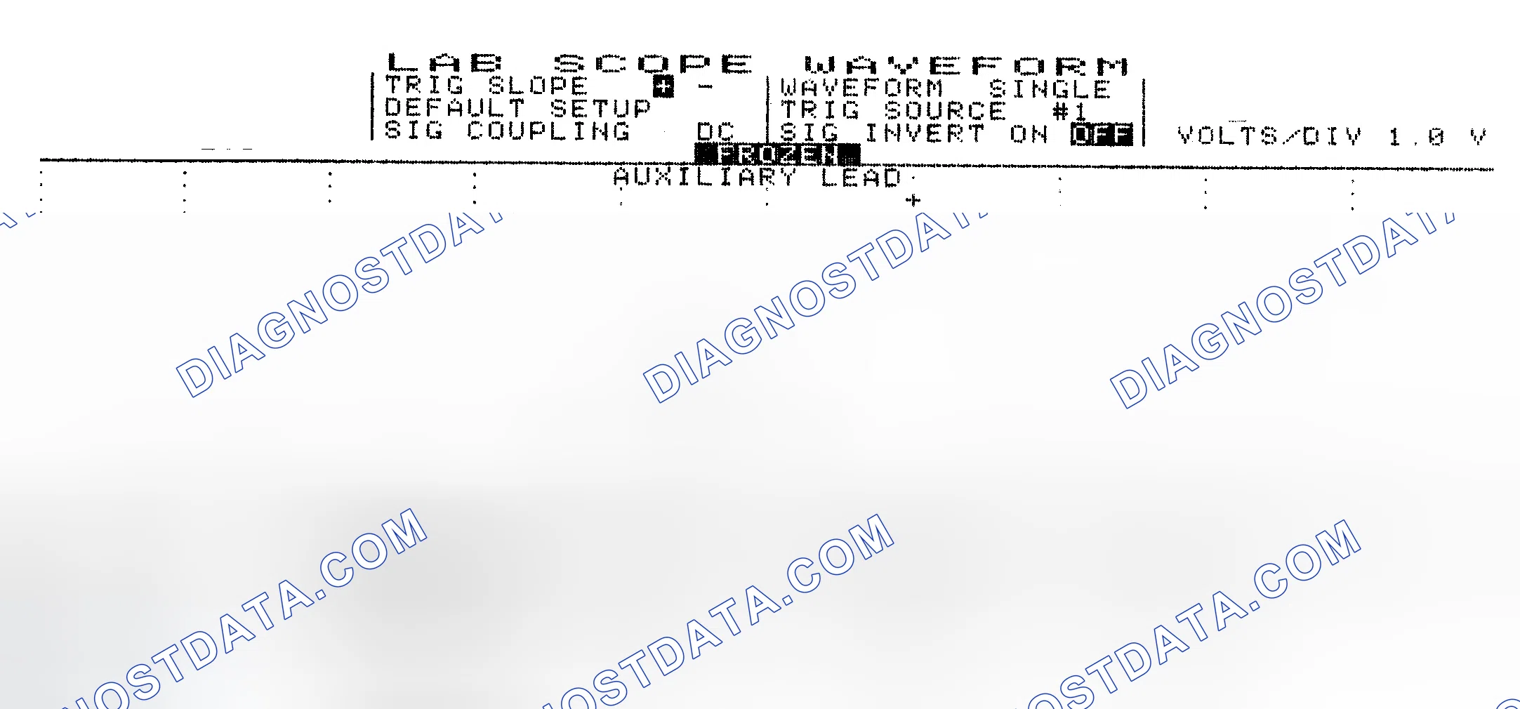 Scheme 7: Injector Bank w/Normal Current Flow - Current Pattern