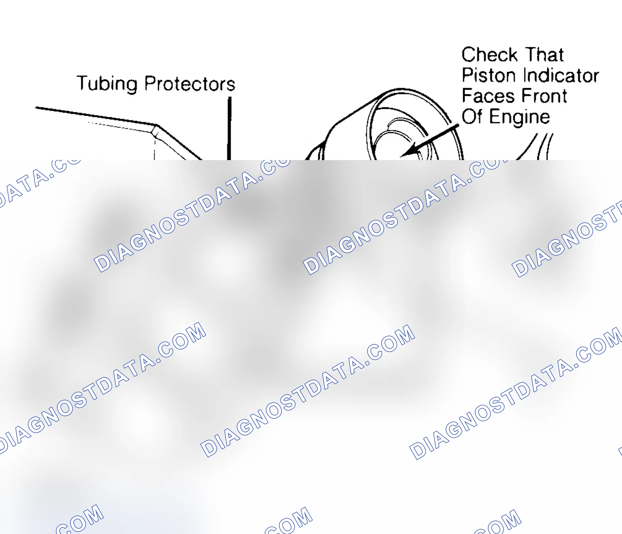 Scheme 19: Installing Piston & Connecting Rod Assembly