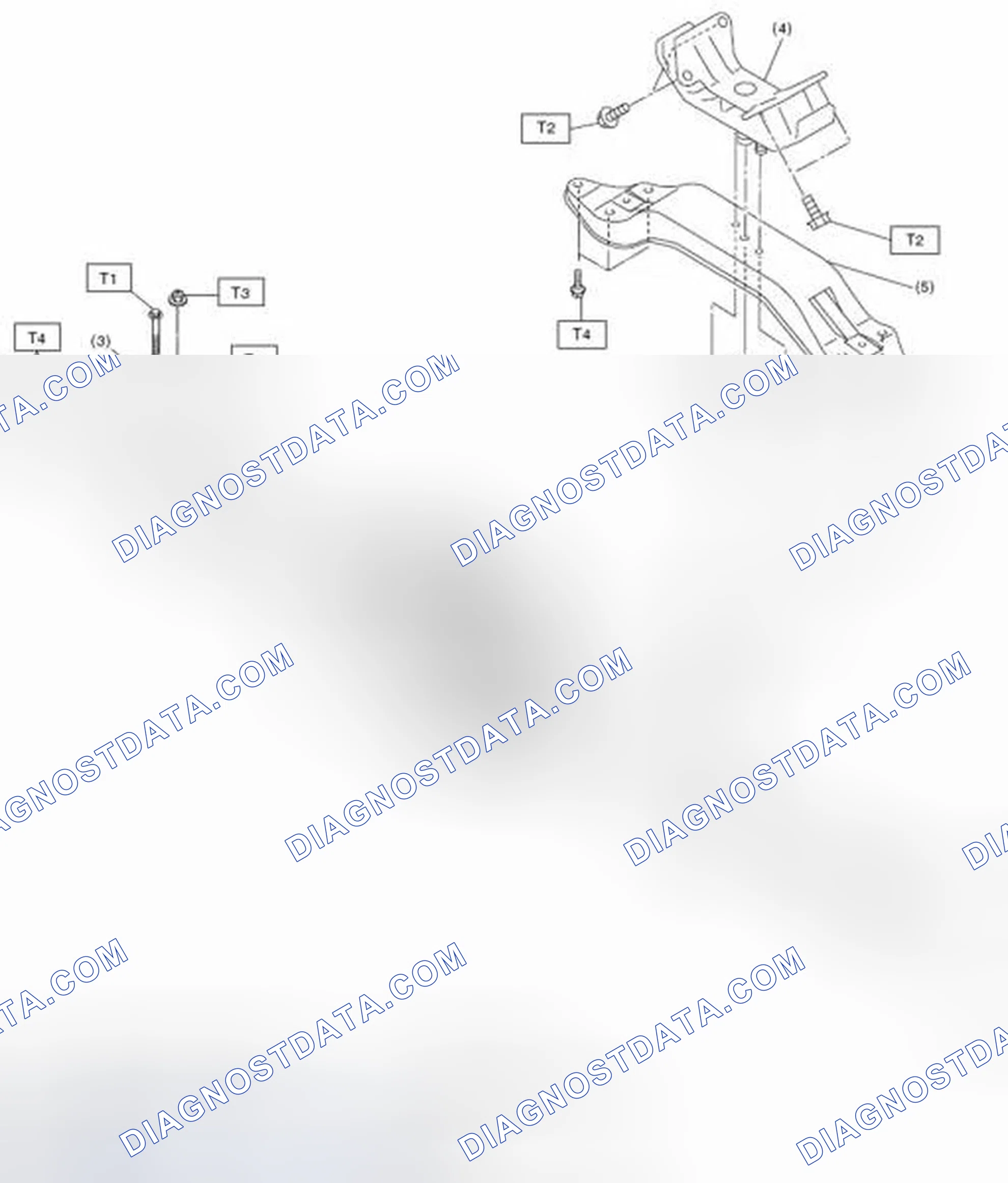 Scheme 588: TRANSMISSION MOUNTING