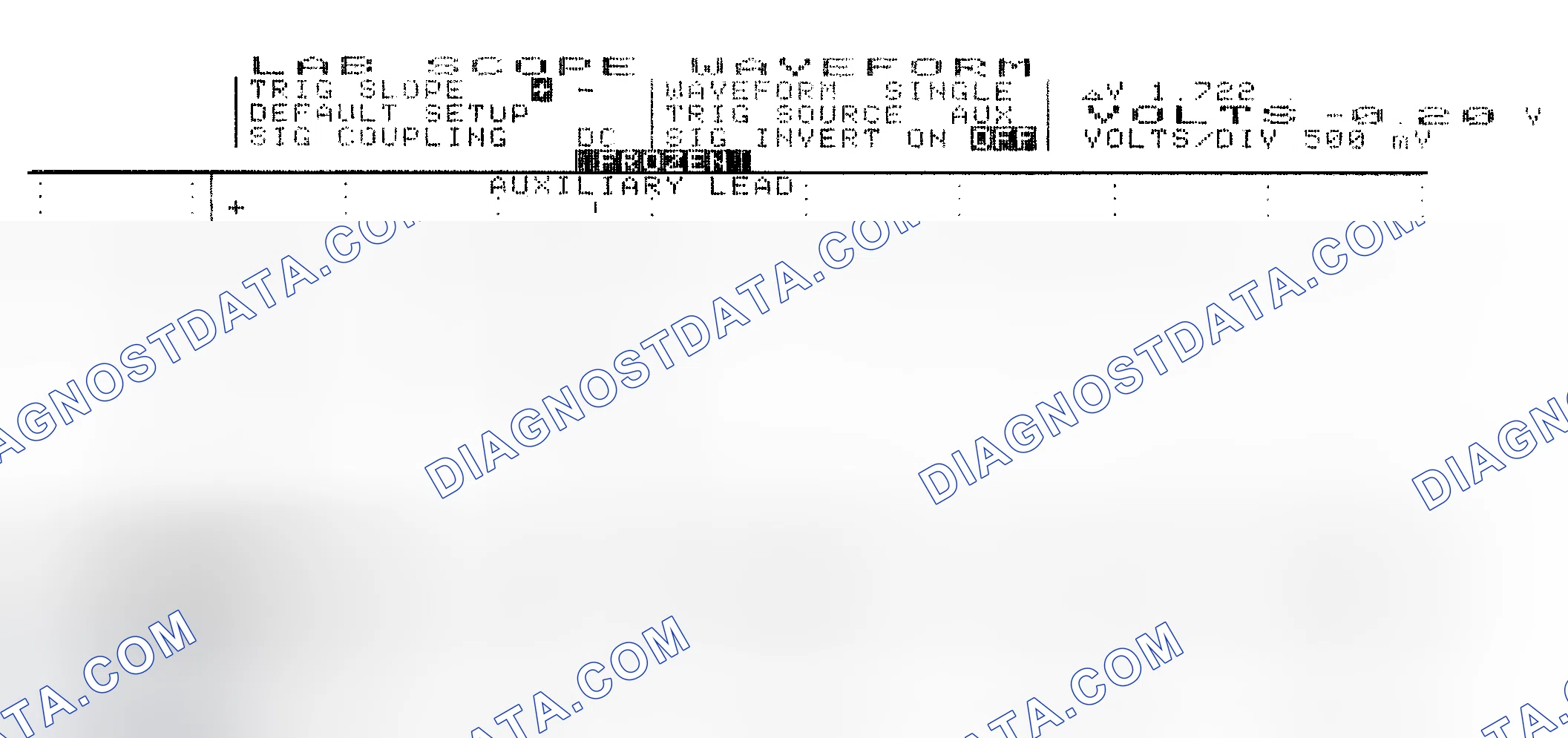 Scheme 12: Injector Even Bank w/Normal Current Flow - Current Pattern