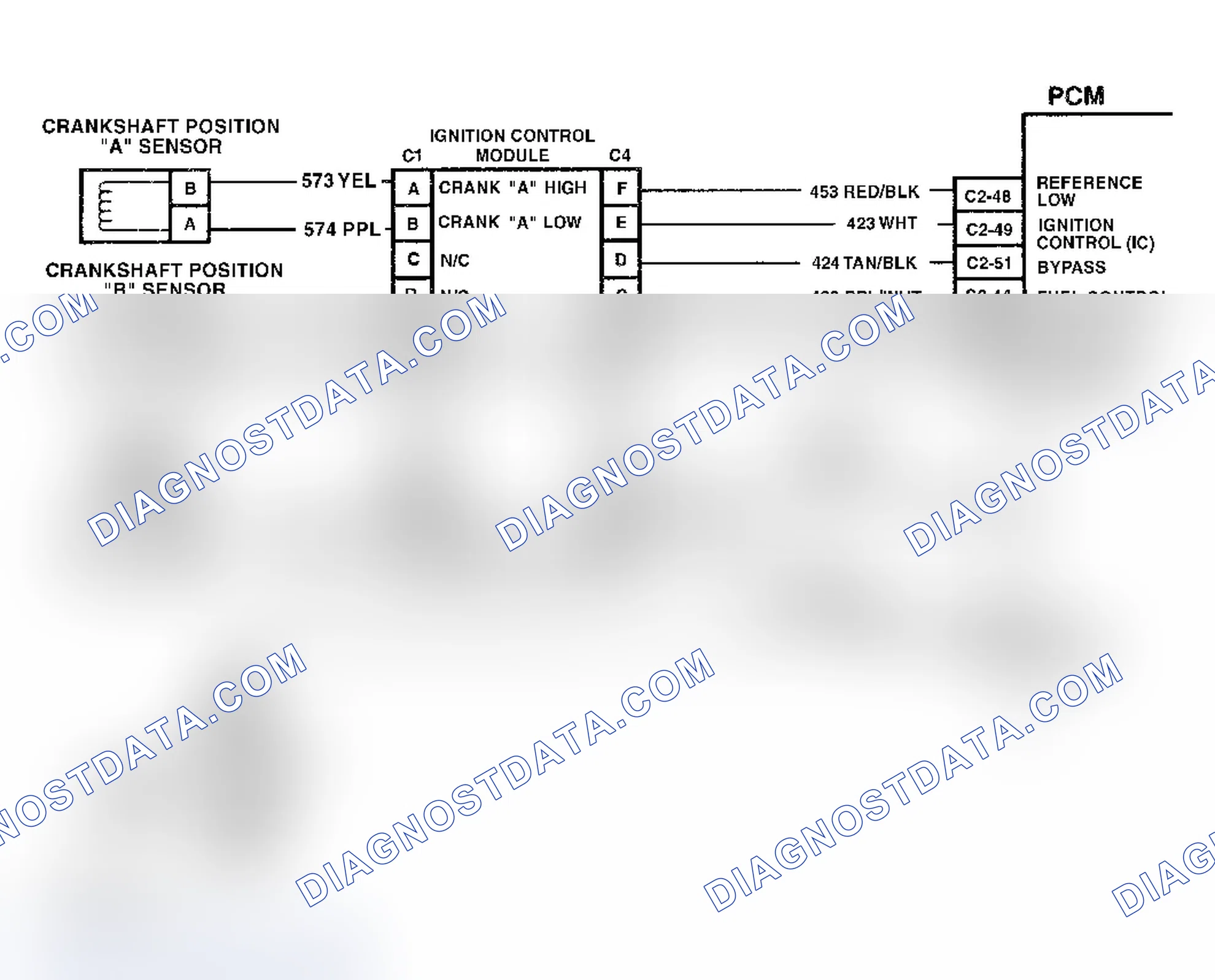 Scheme 11: DTC P0300 Schematic
