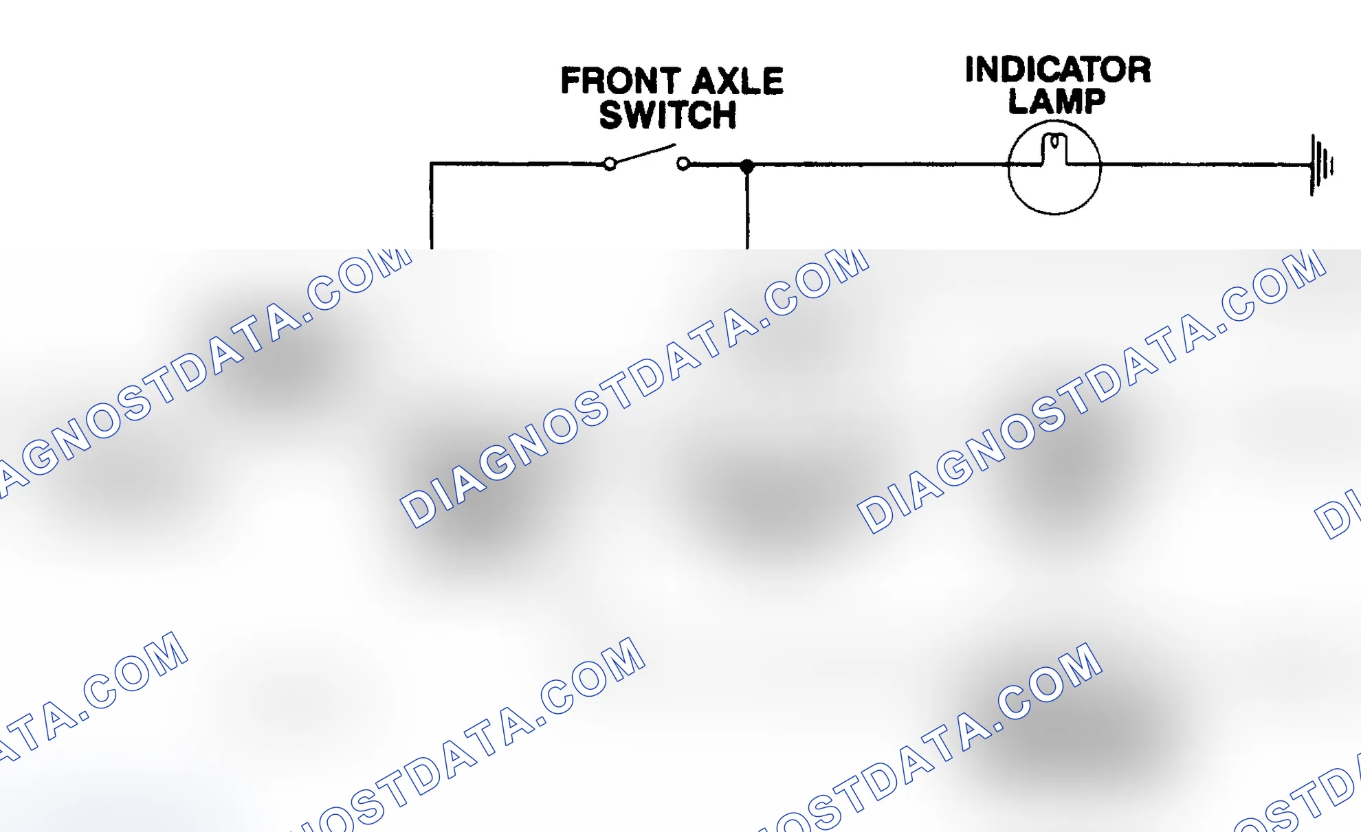 Scheme 1: Four Wheel System Wiring Mini Schematic