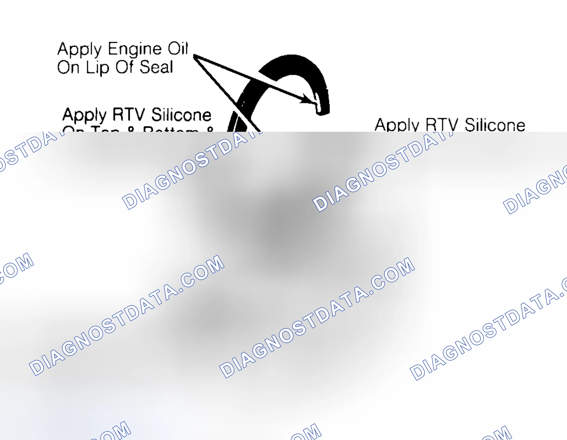 Scheme 31: Installing Typical Split-Rubber Seal