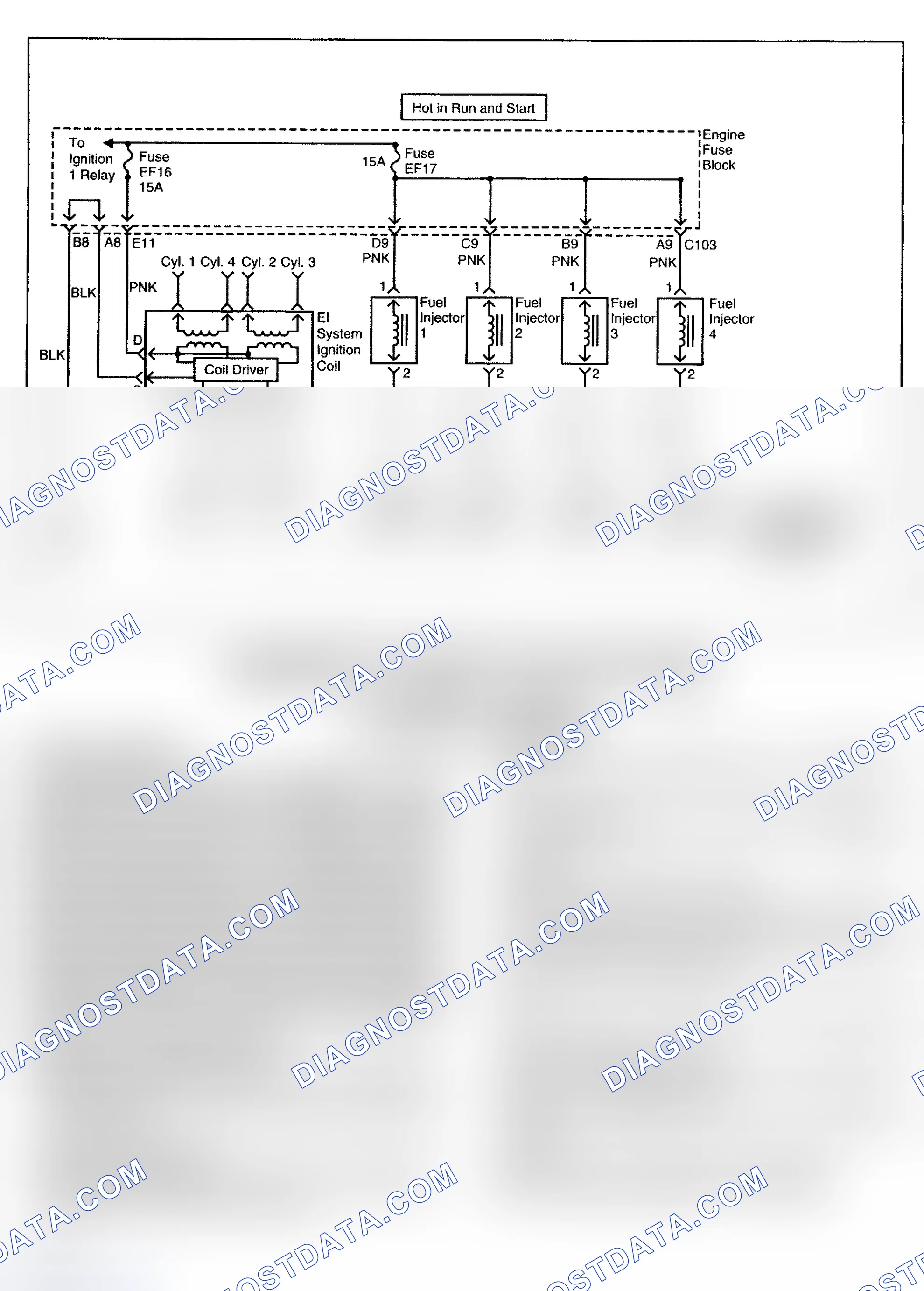 Scheme 114: DTC P0304: CYLINDER 4 MISFIRE