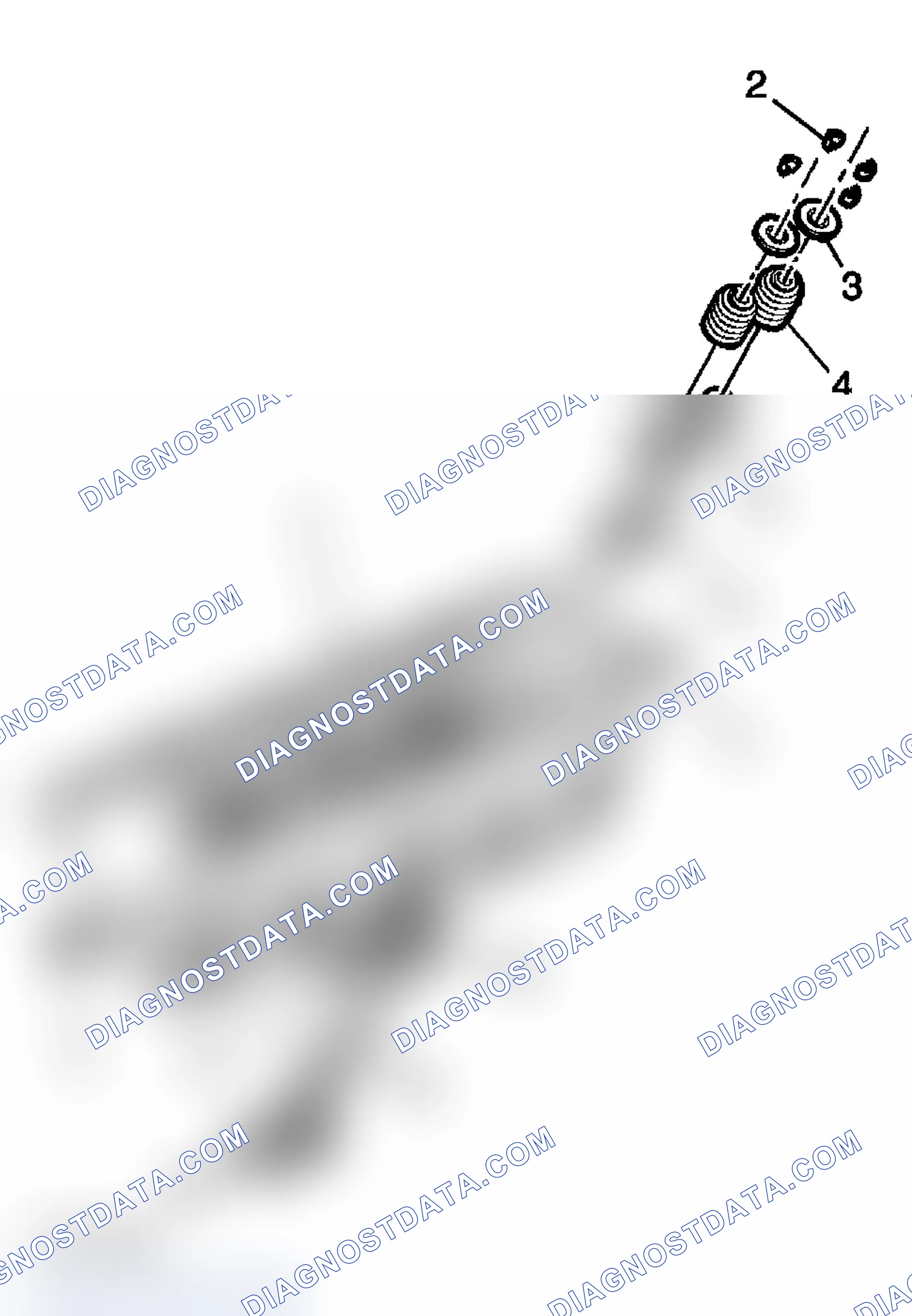 Scheme 599: Cylinder Head Assemble