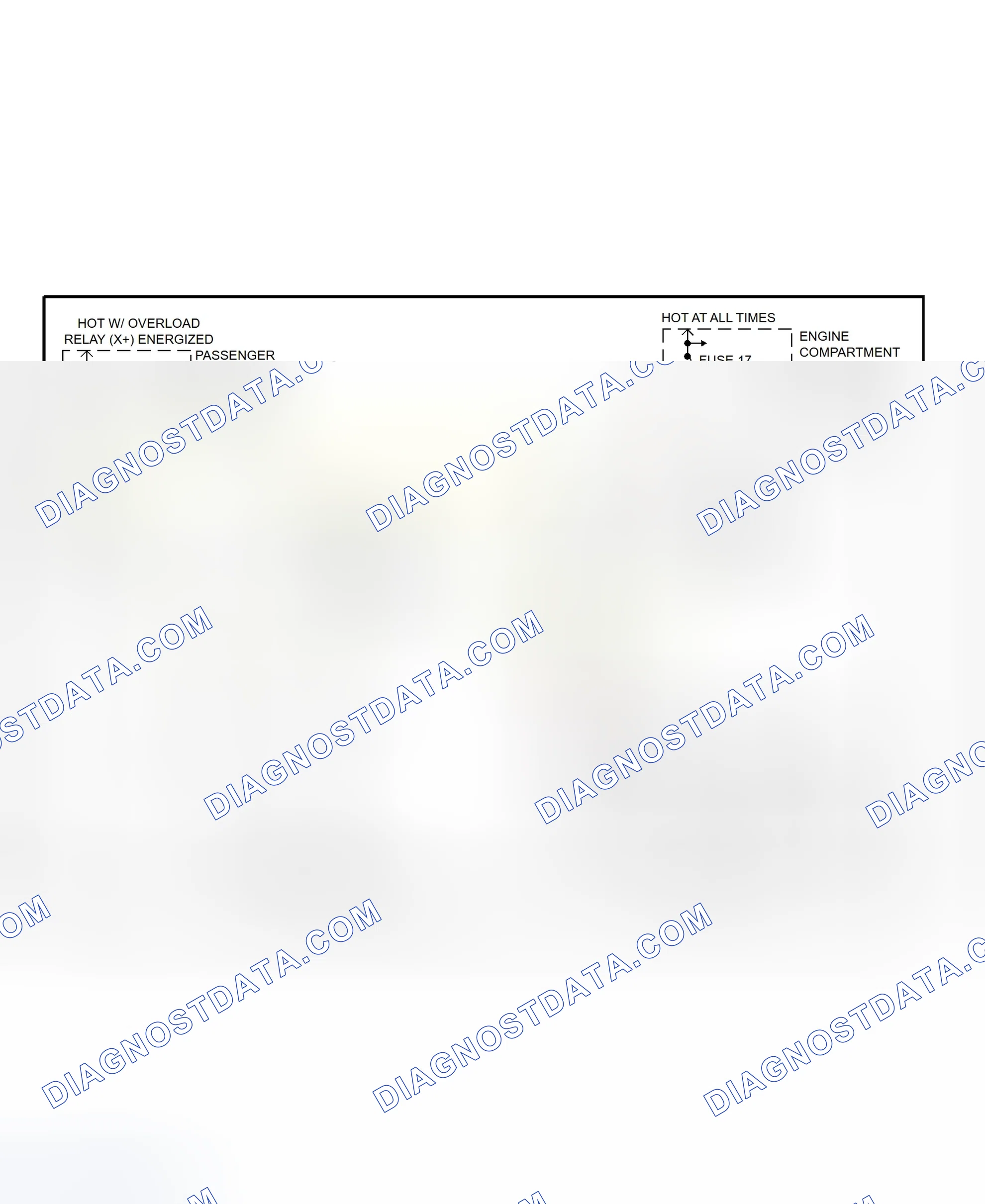 Scheme 2: Horn System Wiring Diagram (S90 & V90)