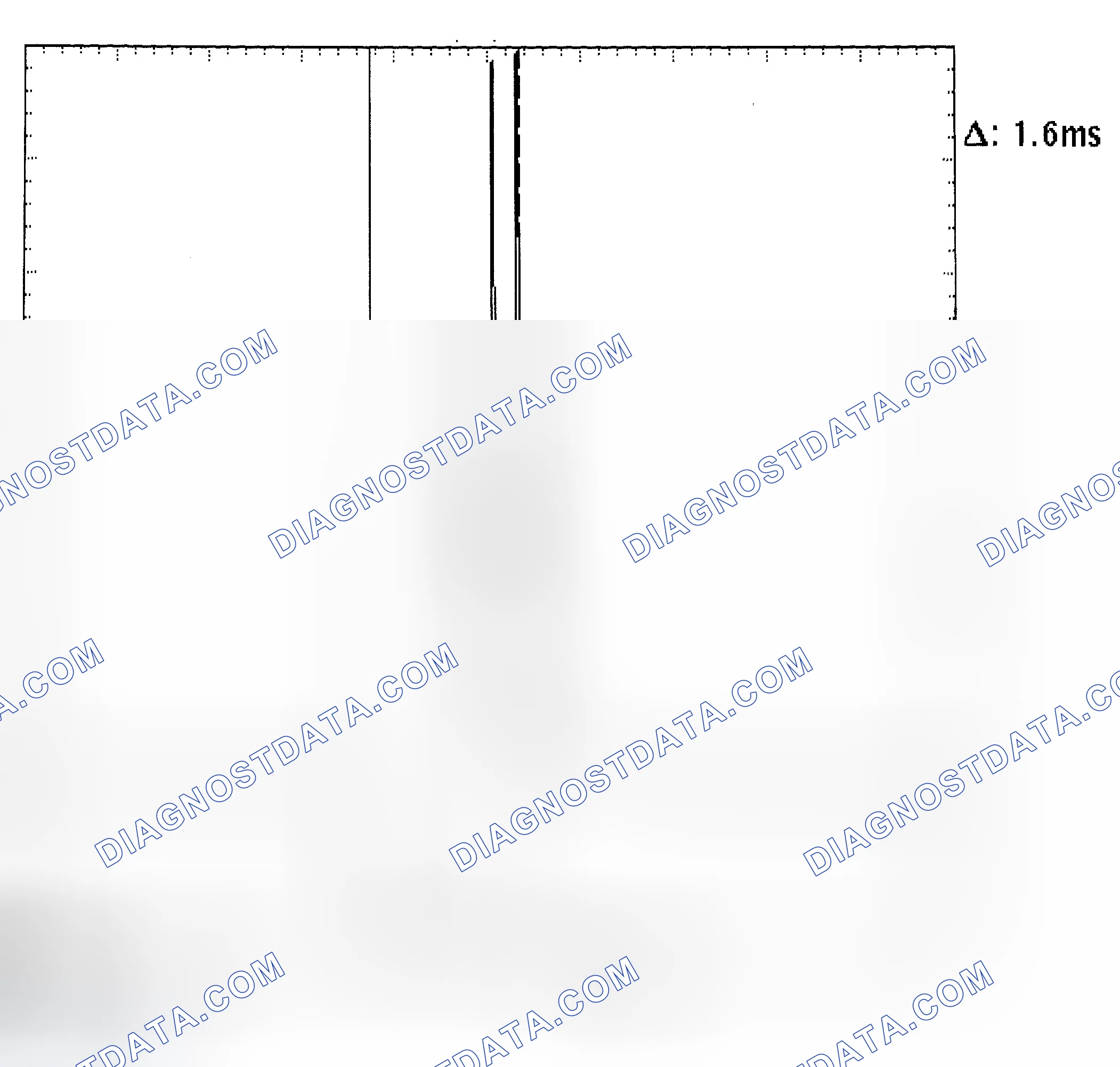 Scheme 31: Single Injector - Known Good - Voltage Pattern