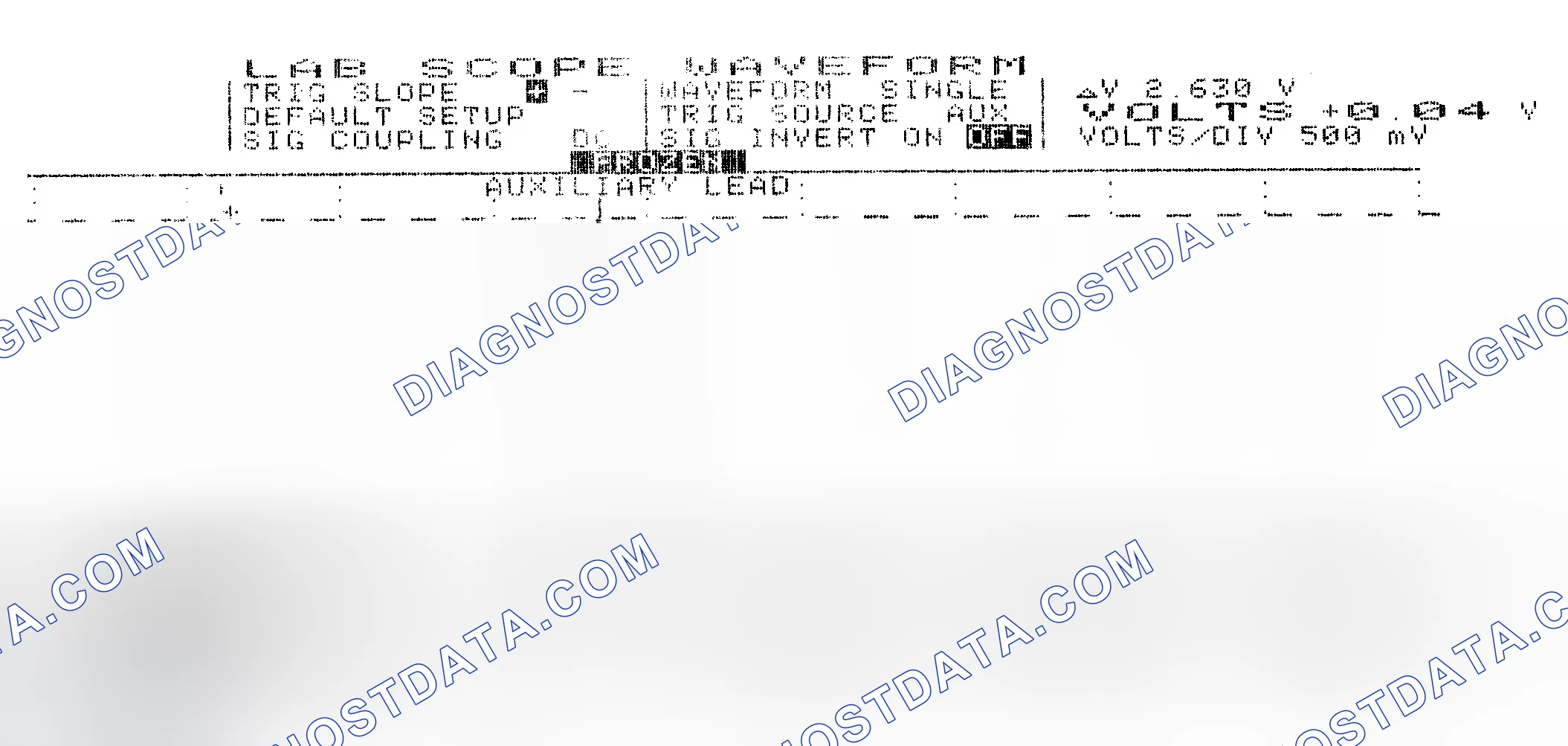 Scheme 11: Injector Odd Bank w/Normal Current Flow - Current Pattern